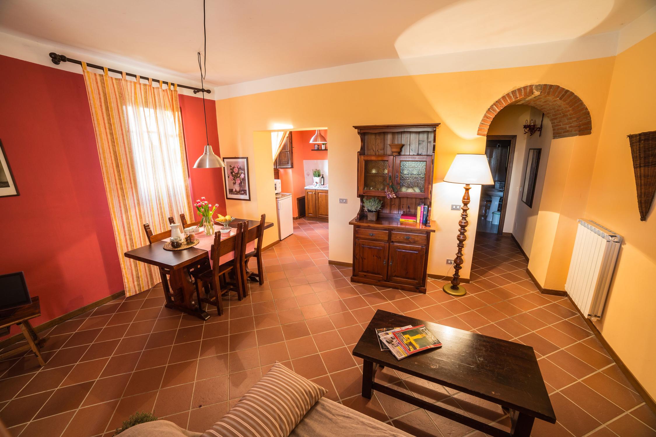 Agritourism at Florence | Fattoria Pagnana, Apartment Cipresso