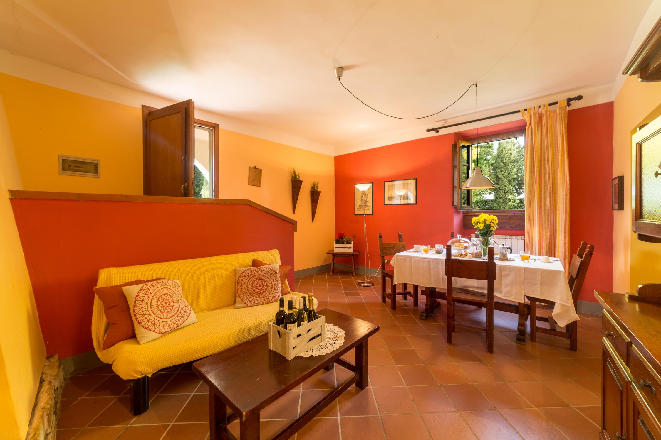 Agritourism at Florence | Fattoria Pagnana, Apartment Cipresso