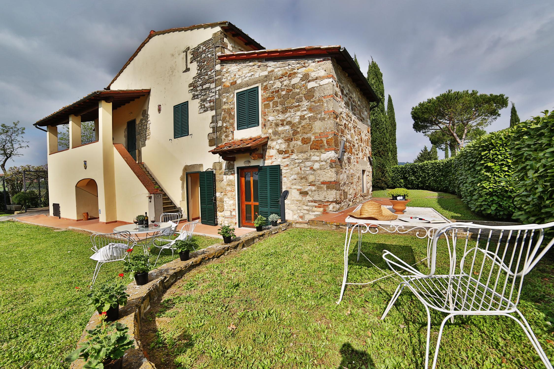 Agriturismo nel Chianti | Fattoria Pagnana, Appartamenti vacanze in Toscana