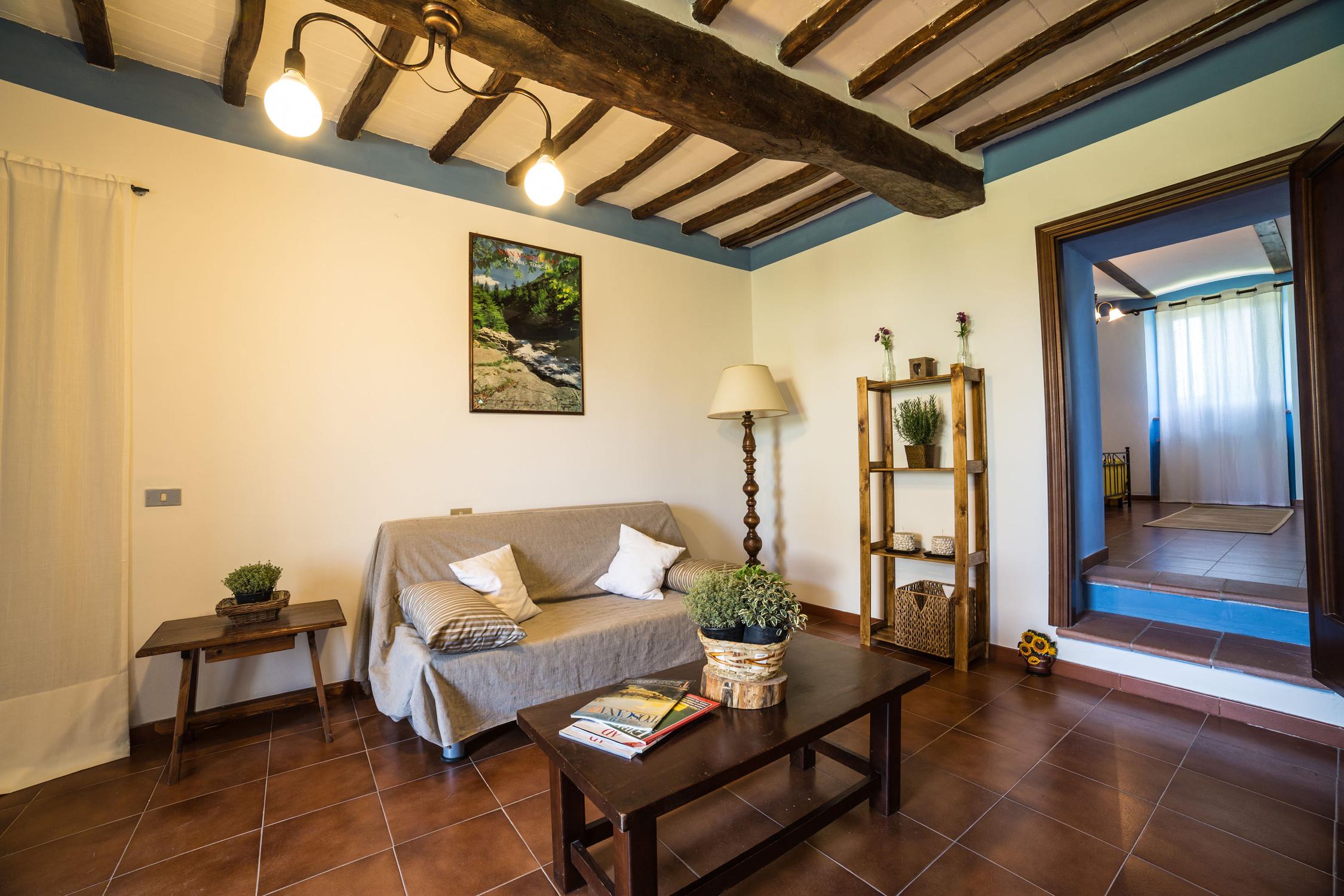 Agritourism at Florence | Fattoria Pagnana, Apartment Cipresso