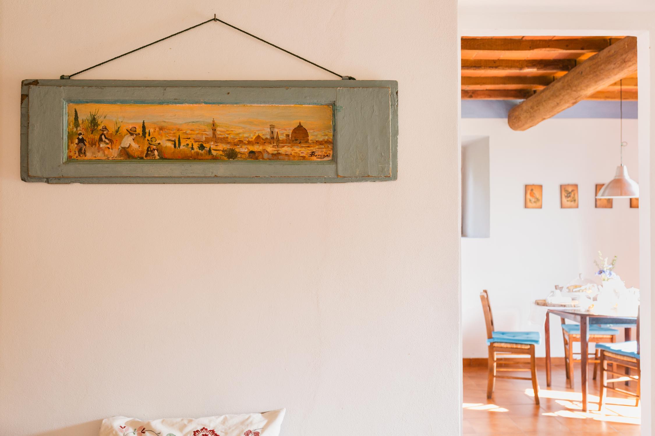 Agritourism at Florence | Fattoria Pagnana, Apartment Cipresso