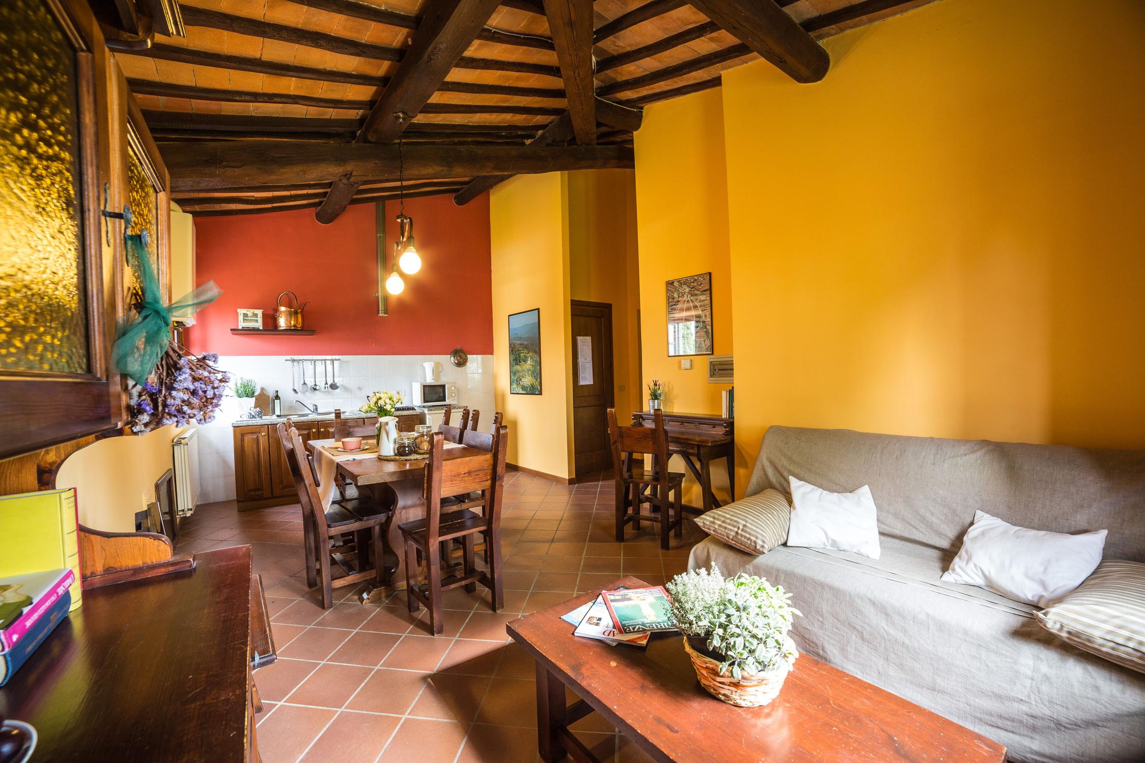 Agritourism at Florence | Fattoria Pagnana, Apartment Cipresso