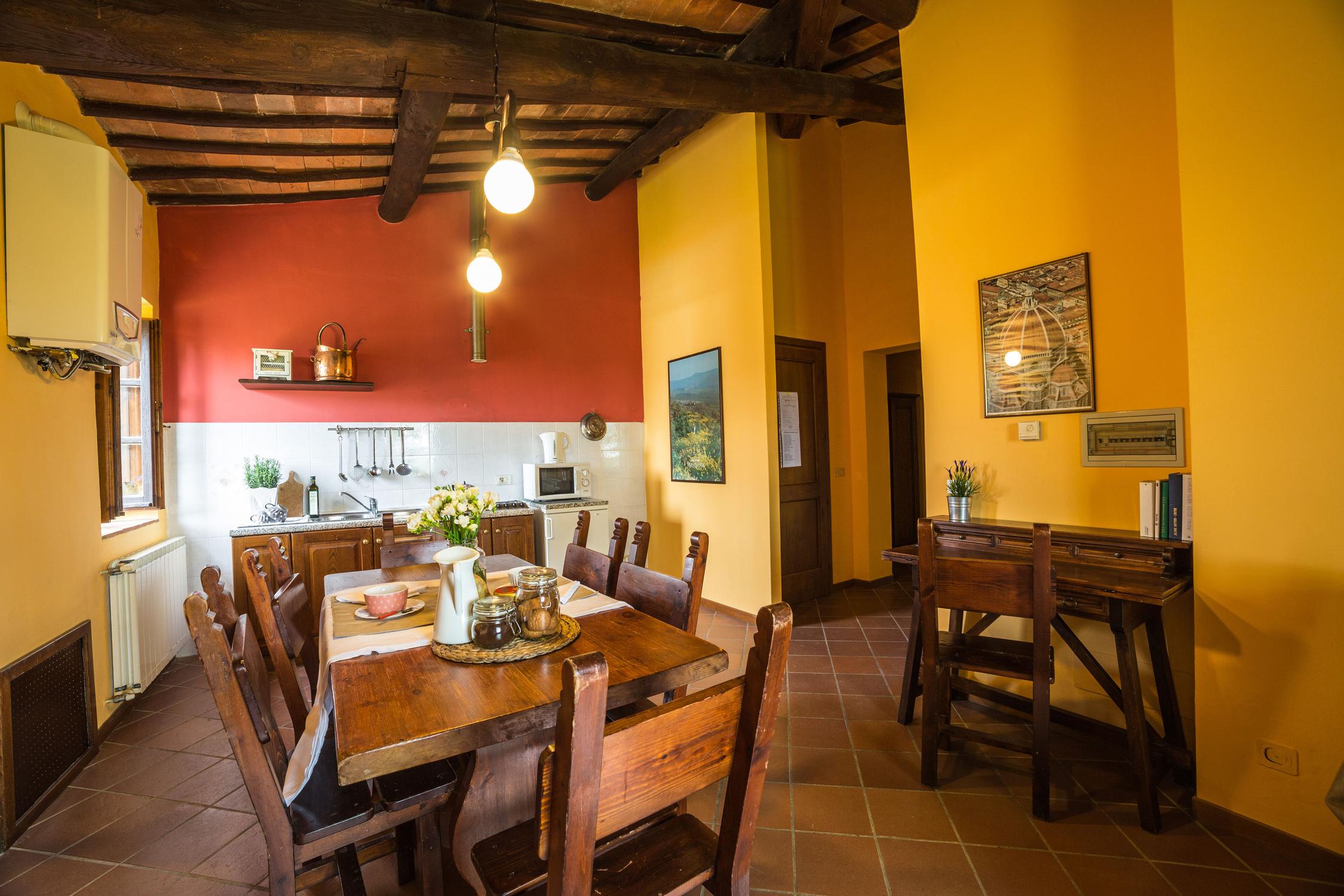 Agritourism at Florence | Fattoria Pagnana, Apartment Cipresso