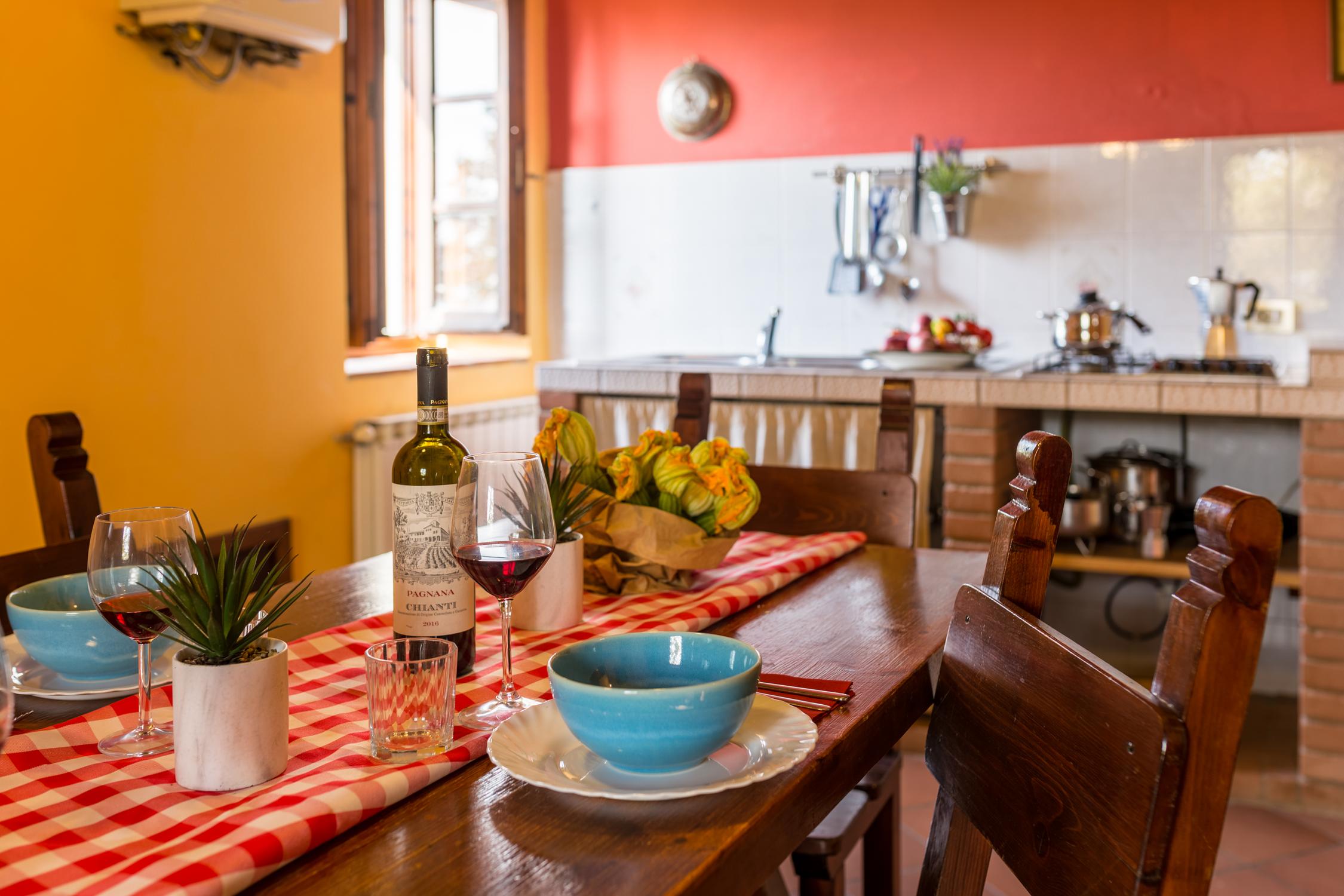 Agritourism at Florence | Fattoria Pagnana, Apartment Cipresso