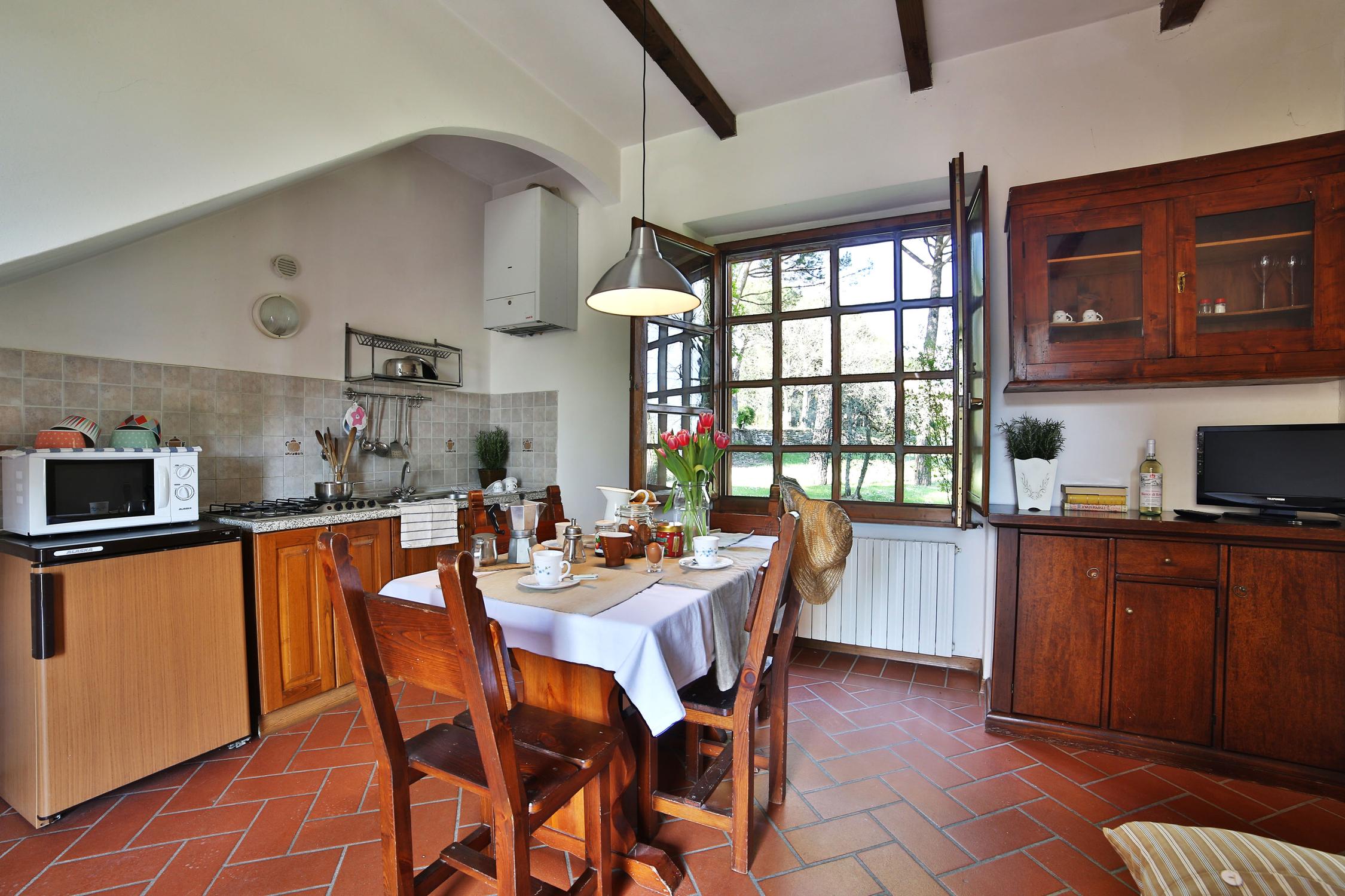 Agritourism at Florence | Fattoria Pagnana, Apartment Cipresso