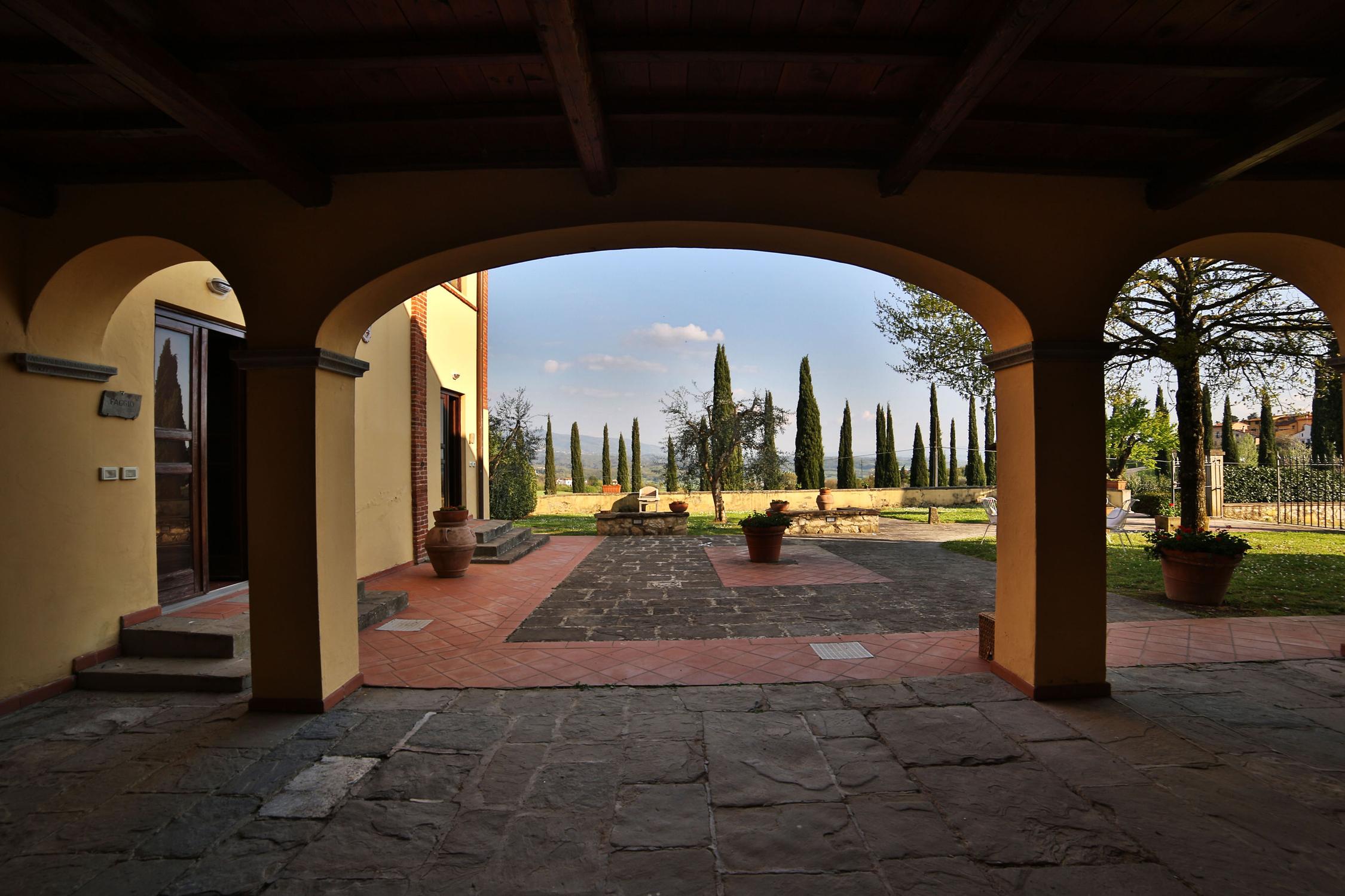 Agriturismo a Firenze | Fattoria Pagnana, Appartamento Faggio