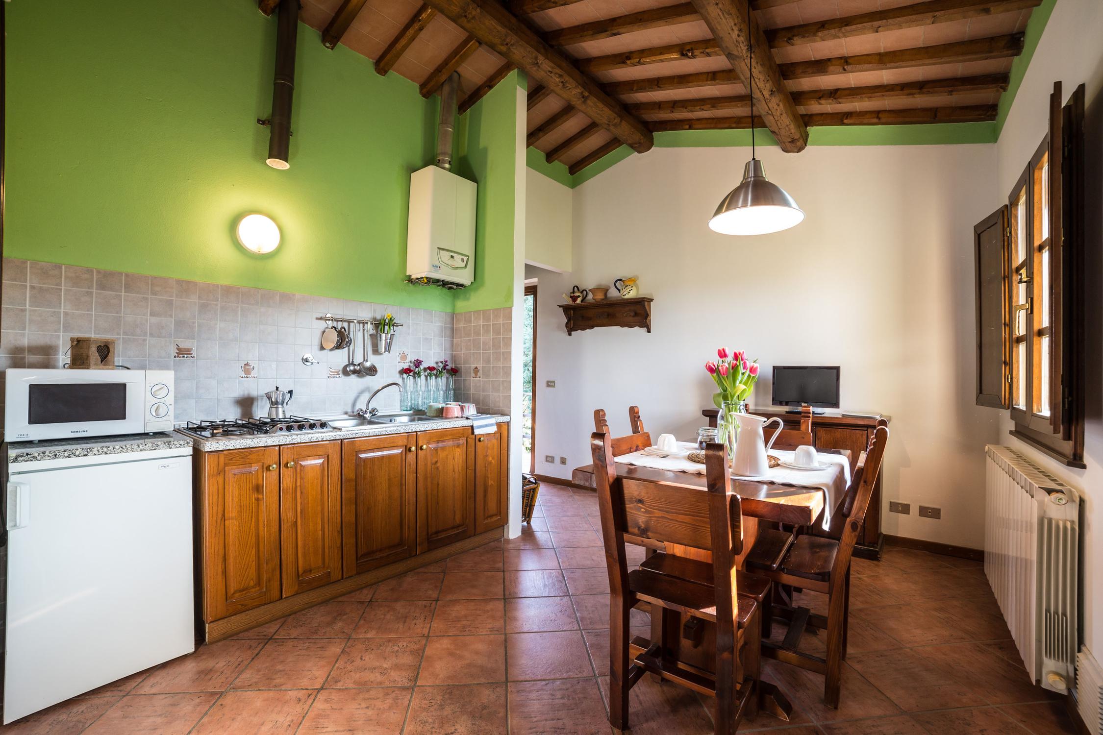 Agritourism in Chianti, Florence | Fattoria Pagnana, Apartment Malva