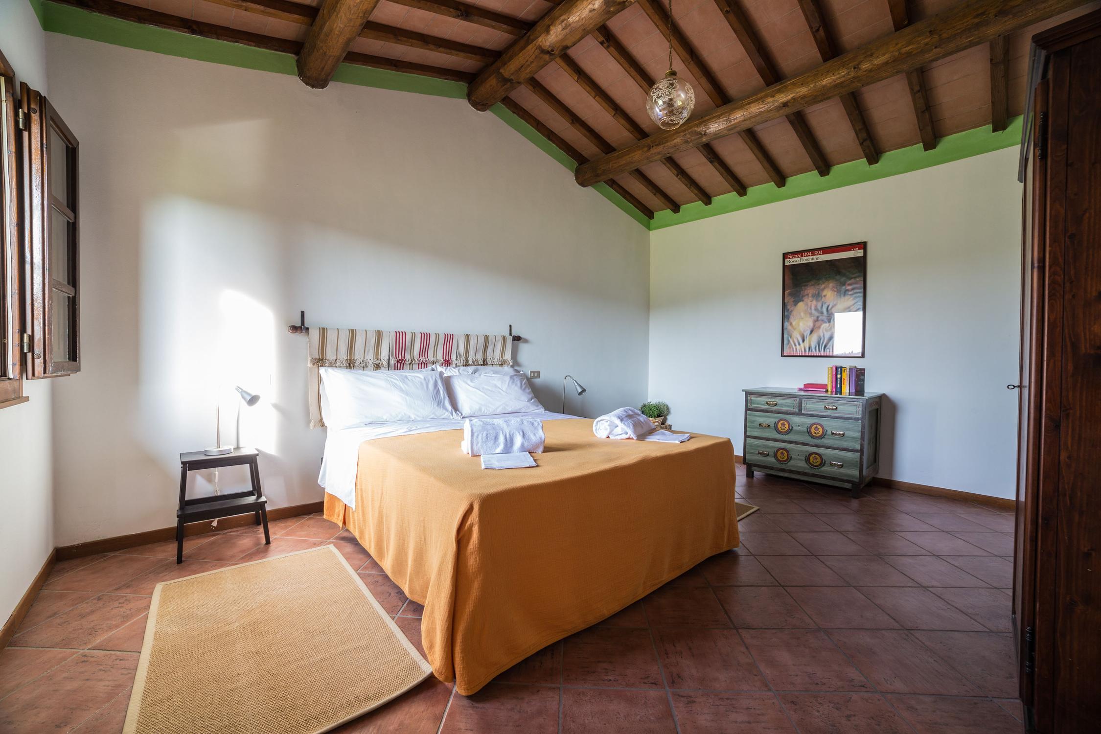 Agritourism in Chianti, Florence | Fattoria Pagnana, Apartment Malva