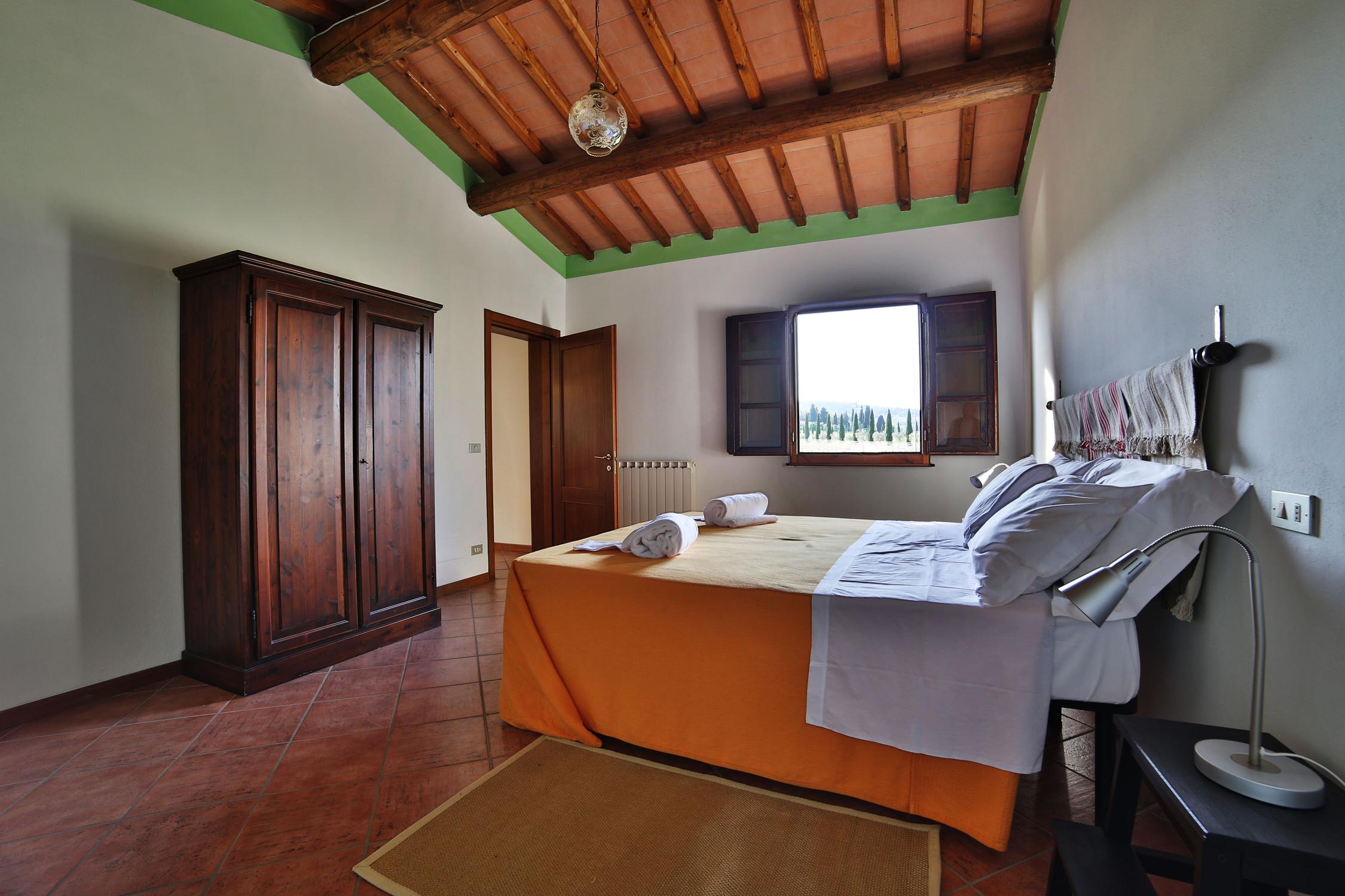 Agritourism in Chianti, Florence | Fattoria Pagnana, Apartment Malva