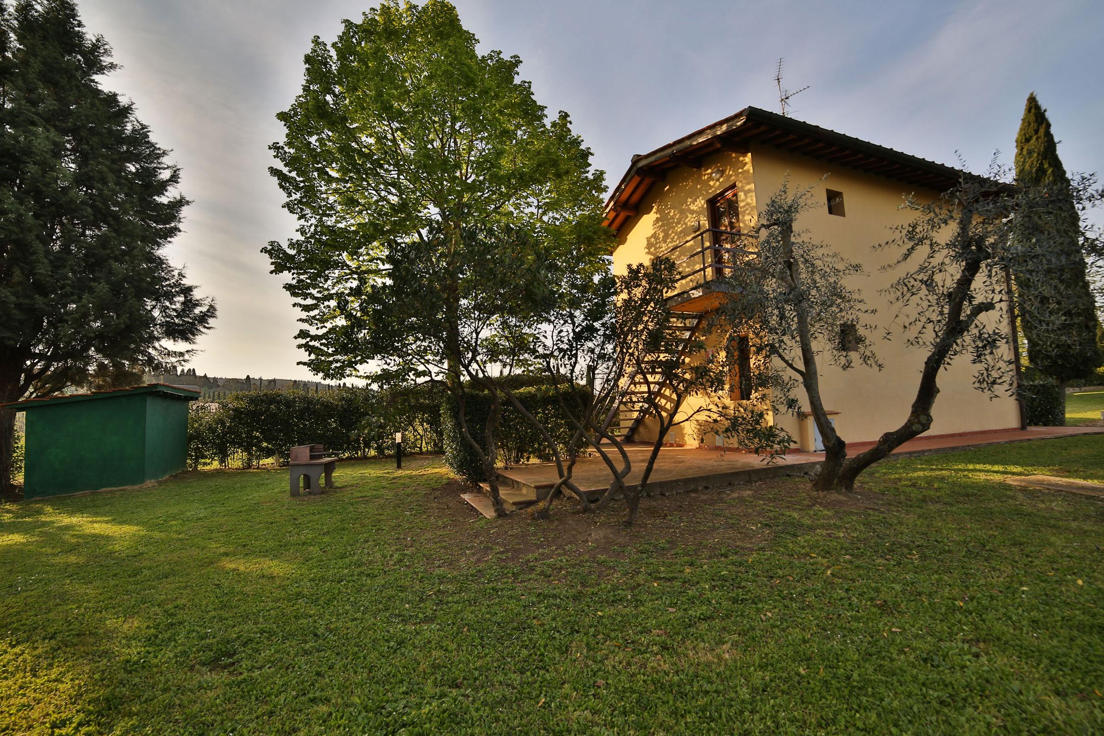 Agritourism in Chianti, Florence | Fattoria Pagnana, Apartment Malva