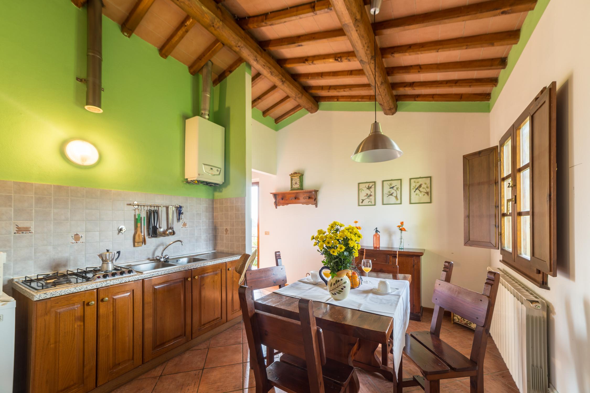 Agritourism in Chianti, Florence | Fattoria Pagnana, Apartment Malva