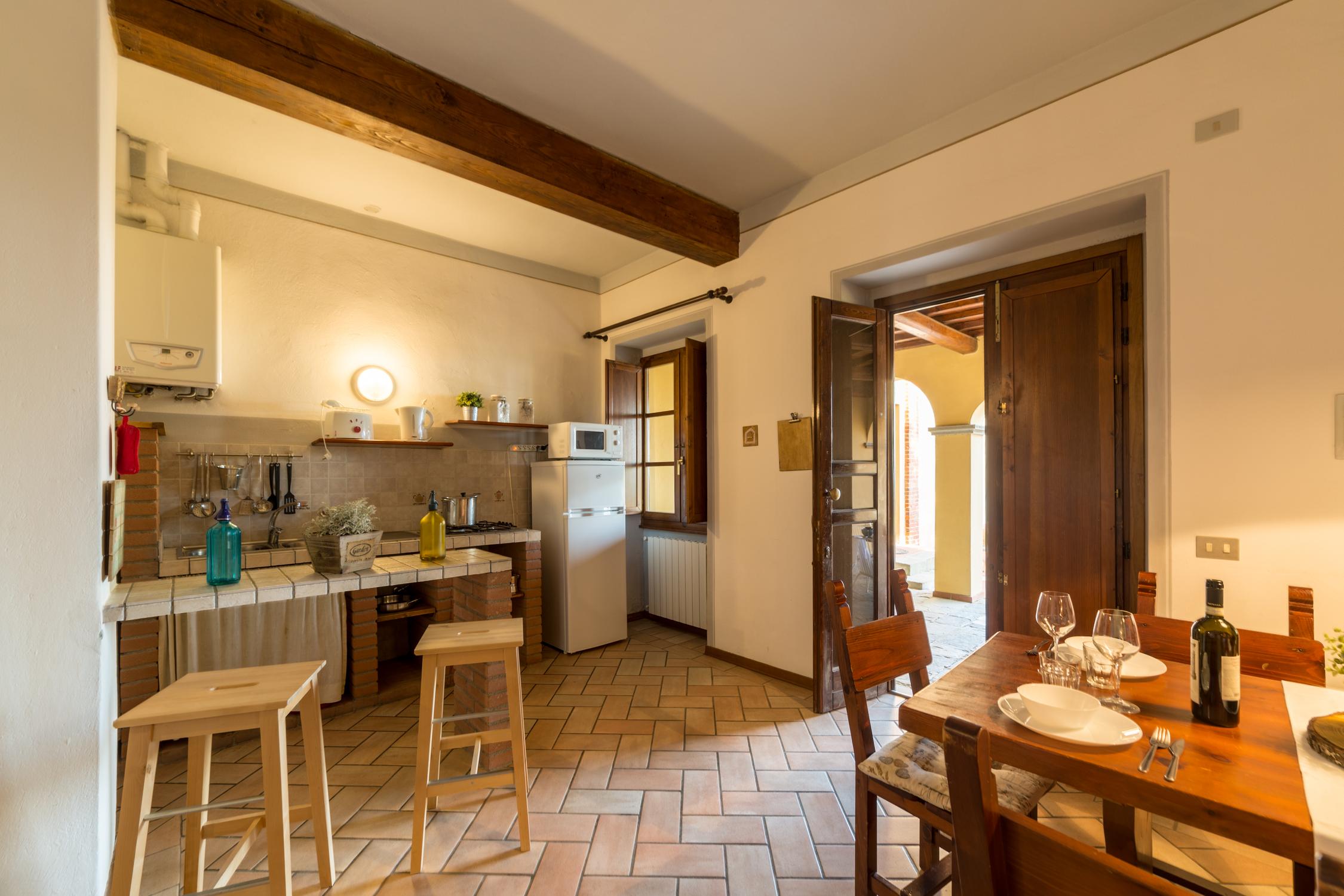 Agritourism at Florence | Fattoria Pagnana, Apartment Cipresso