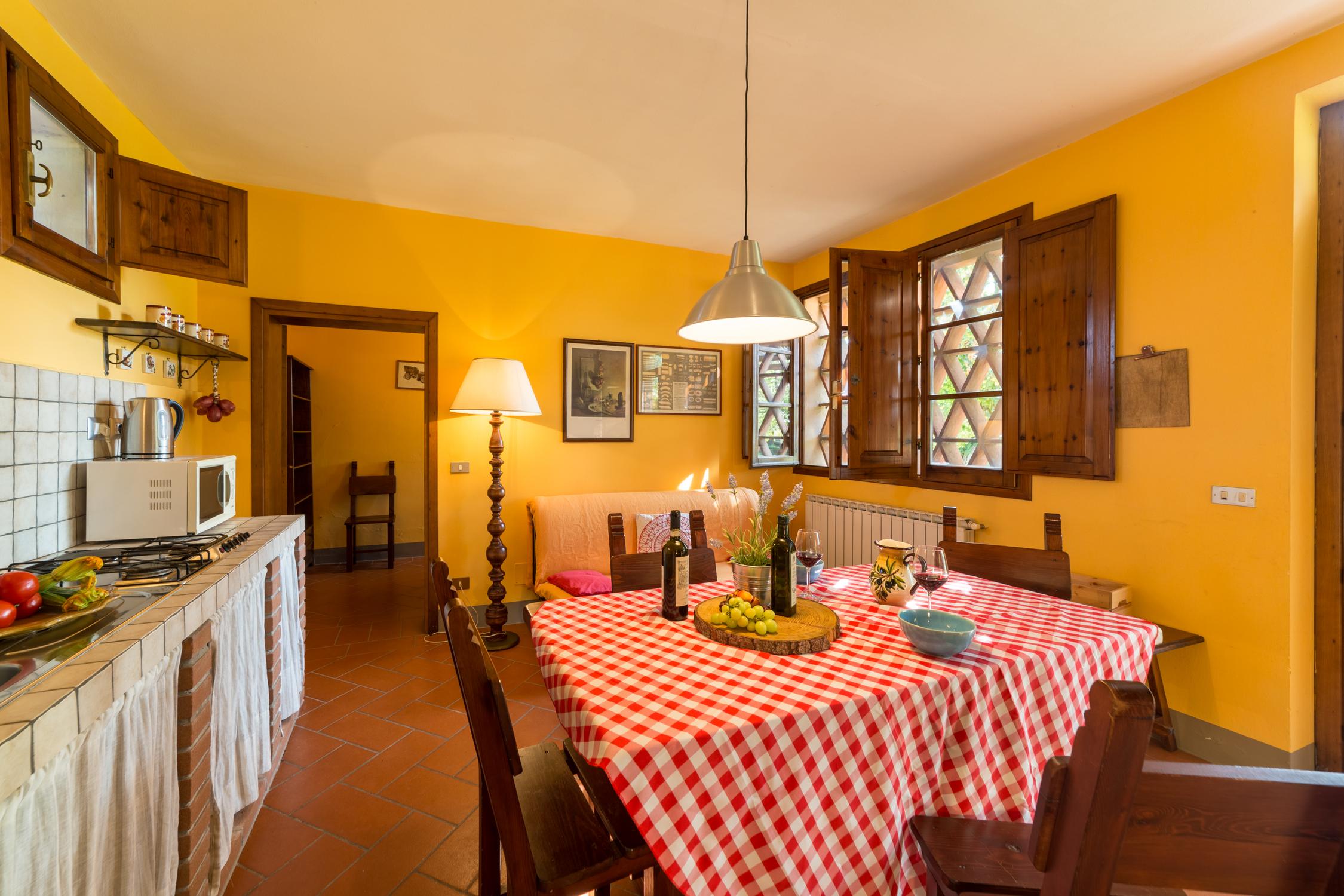 Agriturismo a Firenze | Fattoria Pagnana, Appartamento Olivo