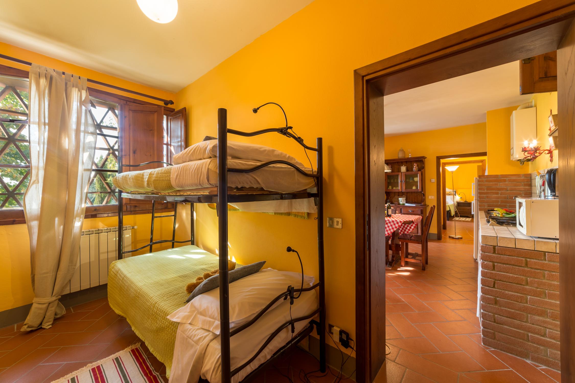 Agritourism at Florence | Fattoria Pagnana, Apartment Cipresso