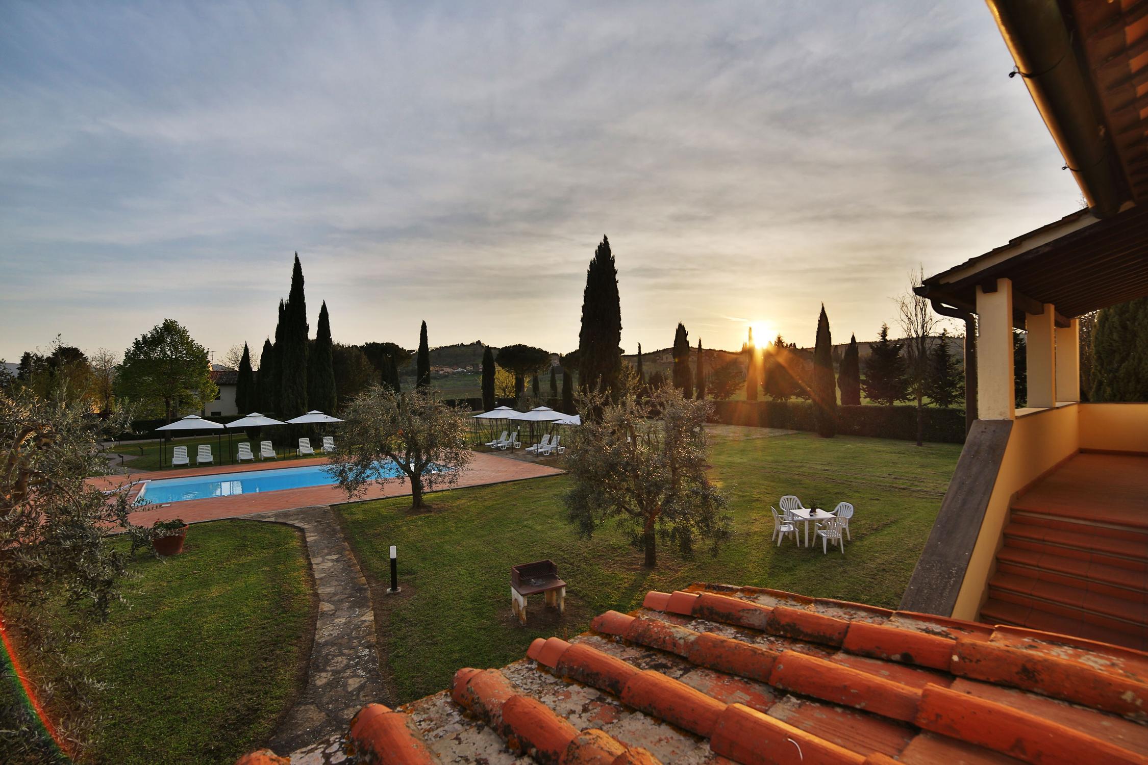 Agritourism at Florence | Fattoria Pagnana, Apartment Cipresso