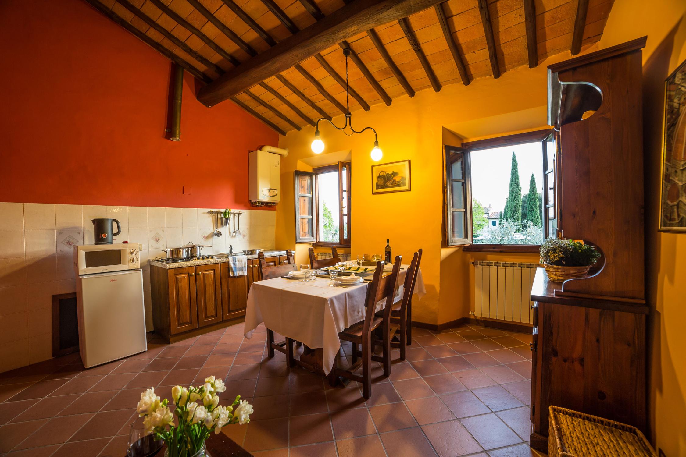 Agritourism at Florence | Fattoria Pagnana, Apartment Cipresso