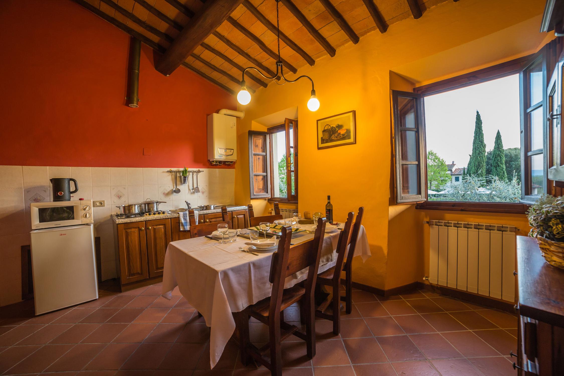 Agritourism at Florence | Fattoria Pagnana, Apartment Cipresso