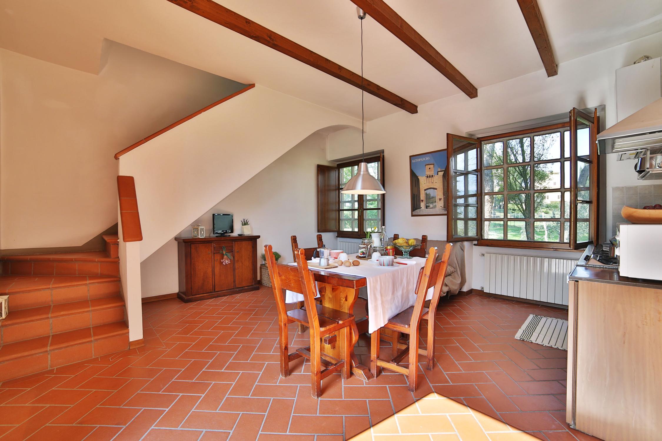 Agritourism at Florence | Fattoria Pagnana, Apartment Cipresso