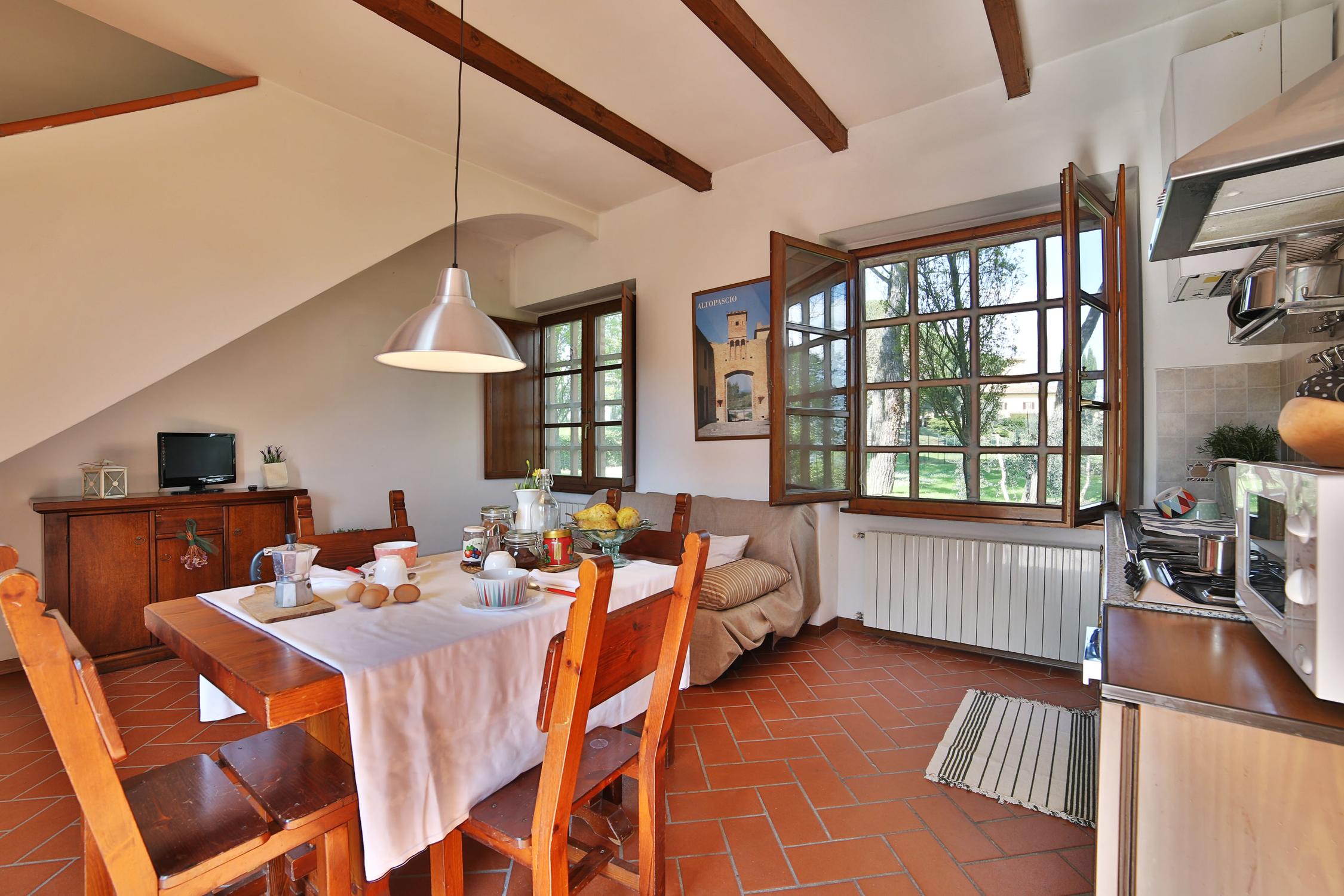 Agritourism at Florence | Fattoria Pagnana, Apartment Cipresso