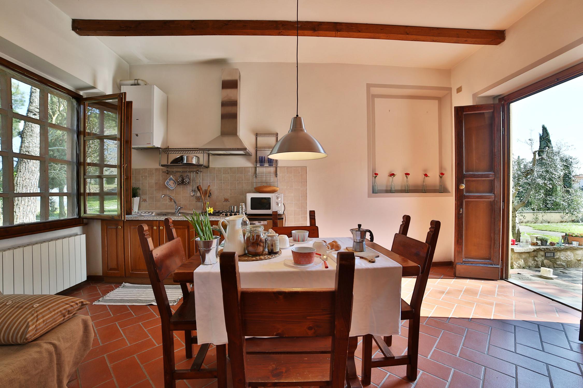 Agritourism at Florence | Fattoria Pagnana, Apartment Cipresso