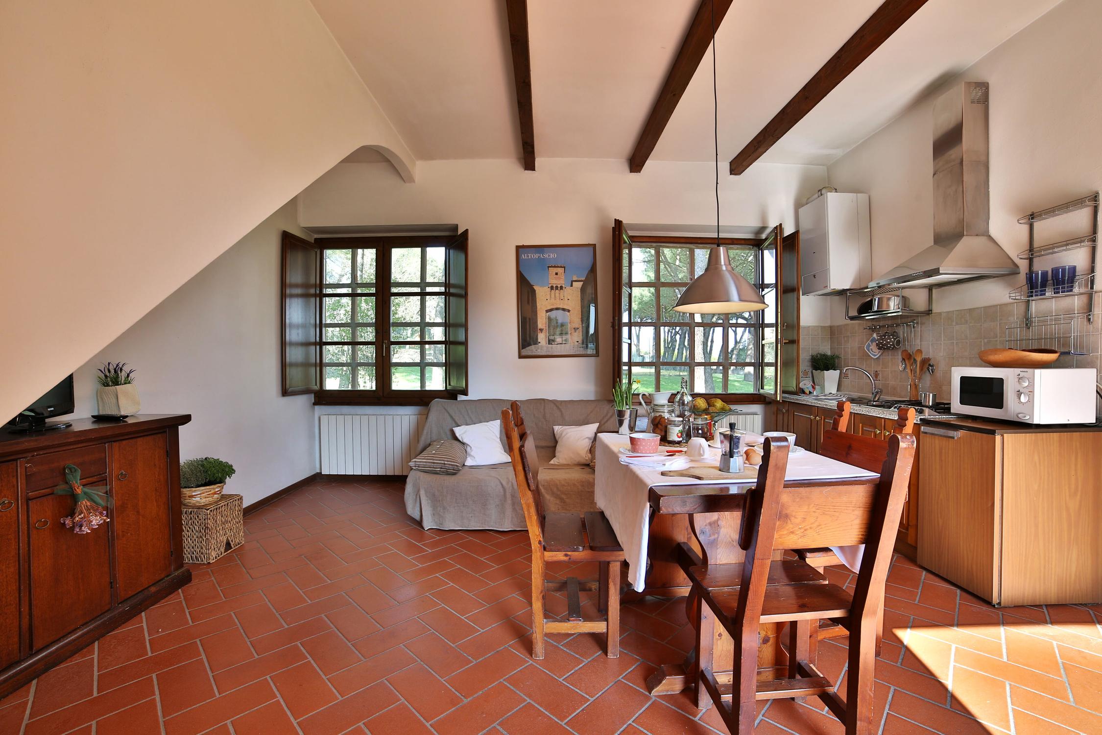 Agriturismo a Firenze | Fattoria Pagnana, Appartamento Pino