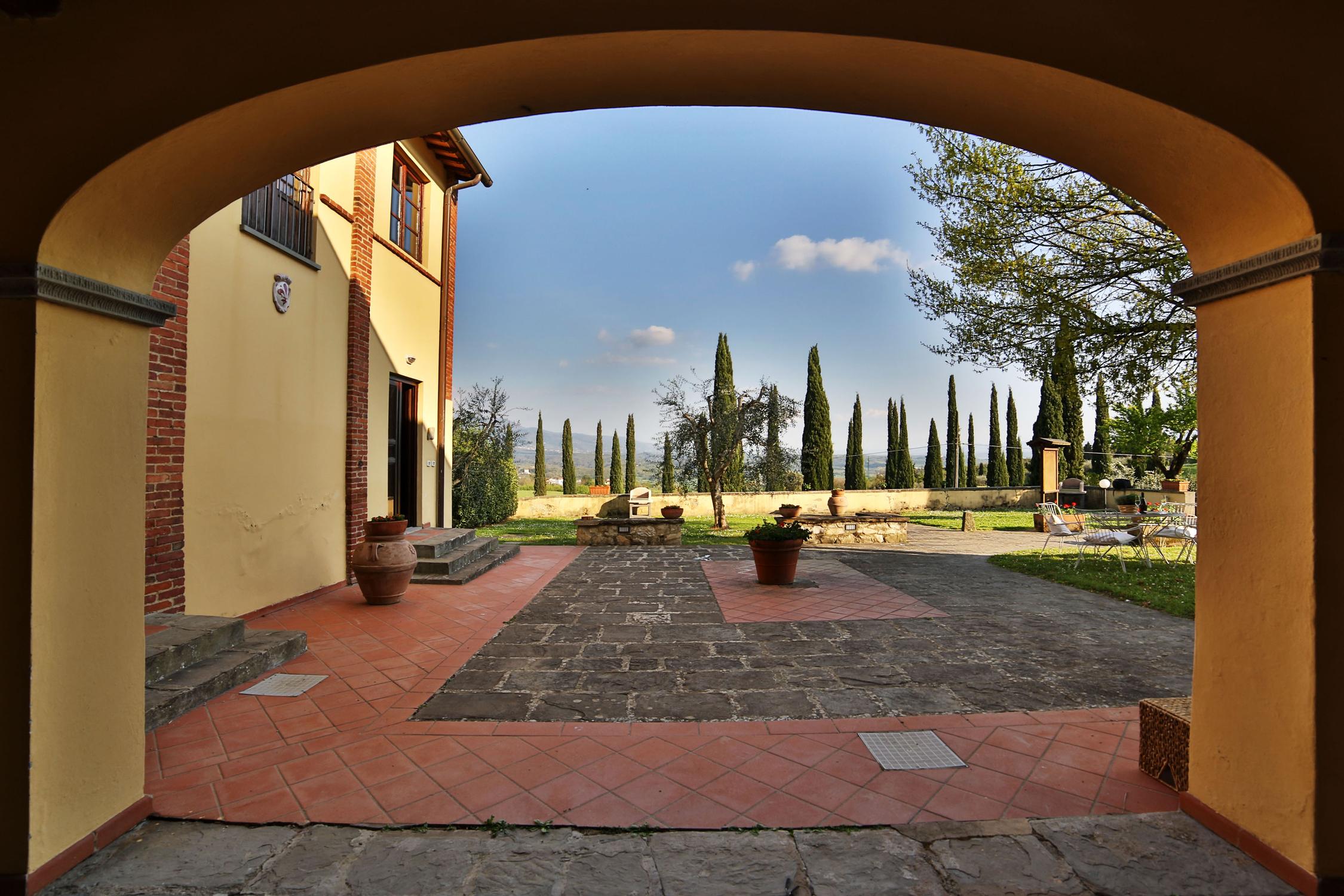 Agritourism at Florence | Fattoria Pagnana, Apartment Cipresso