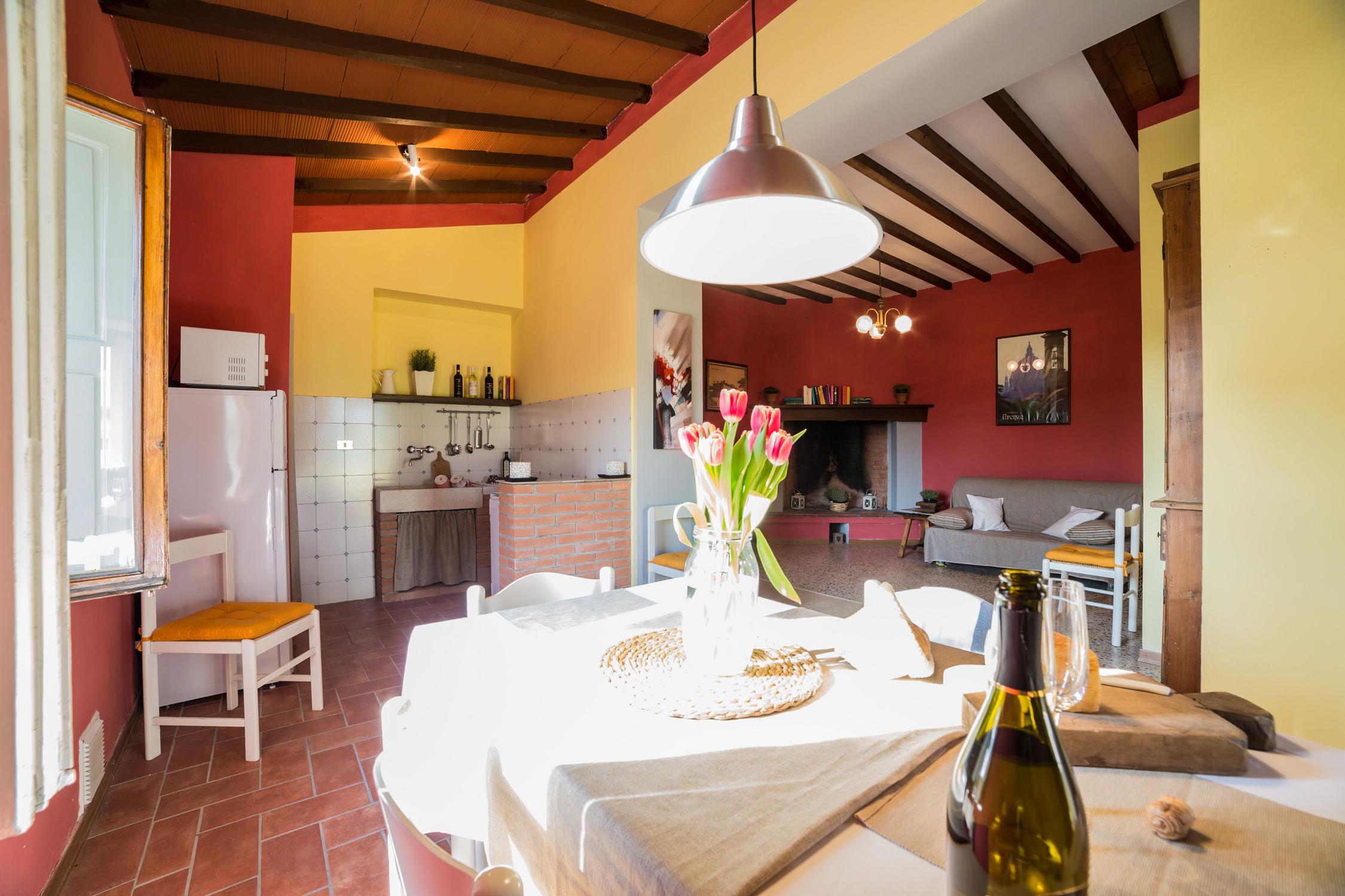 Agriturismo a Firenze | Fattoria Pagnana, Appartamento Quaglie