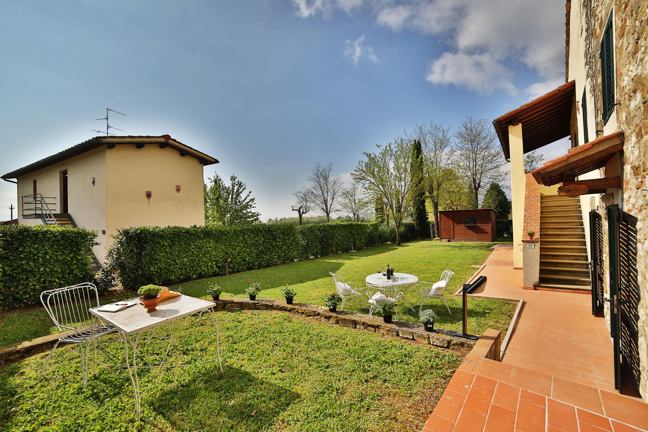 Agriturismo a Firenze | Fattoria Pagnana, Appartamento Quaglie