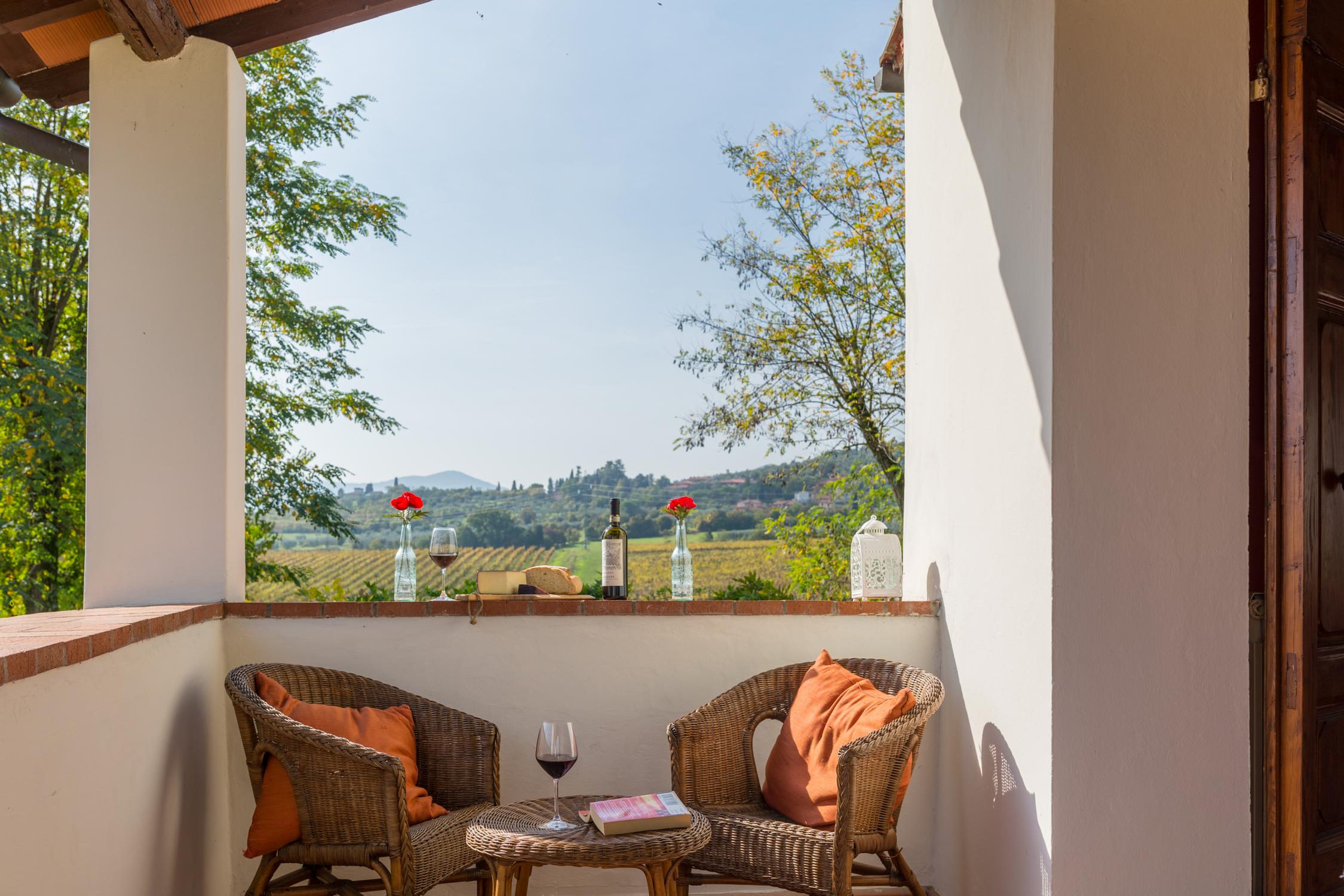 Agriturismo a Firenze | Fattoria Pagnana, Appartamento Quaglie