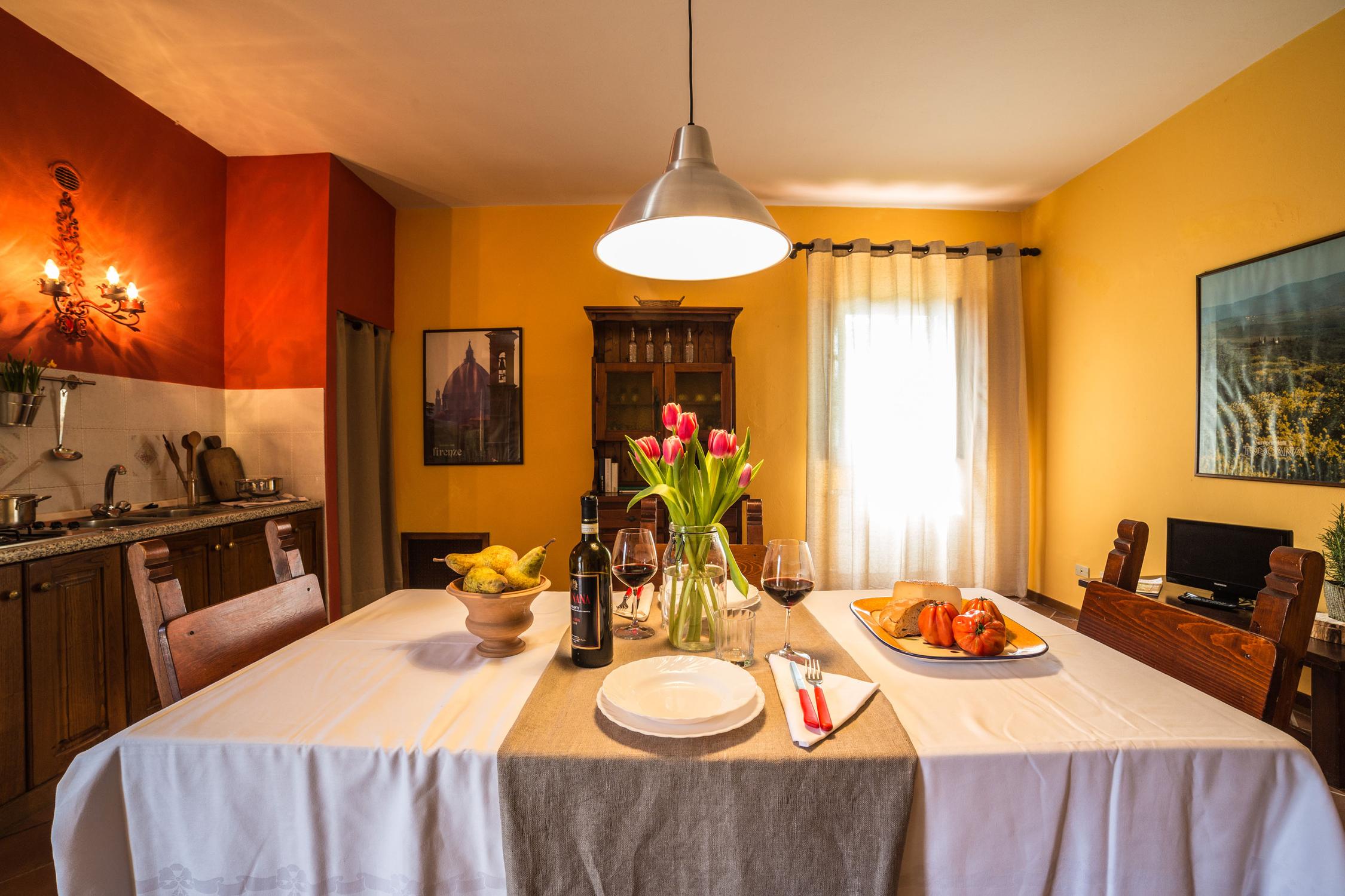 Agritourism at Florence | Fattoria Pagnana, Apartment Cipresso