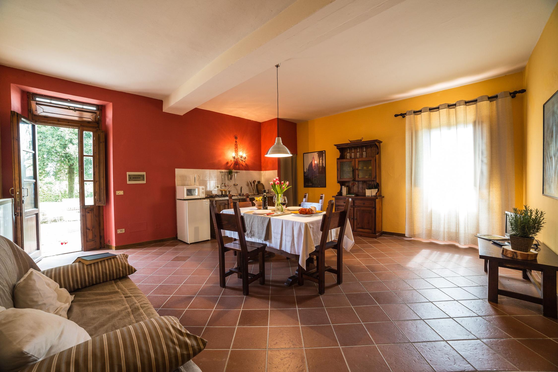 Agritourism at Florence | Fattoria Pagnana, Apartment Cipresso