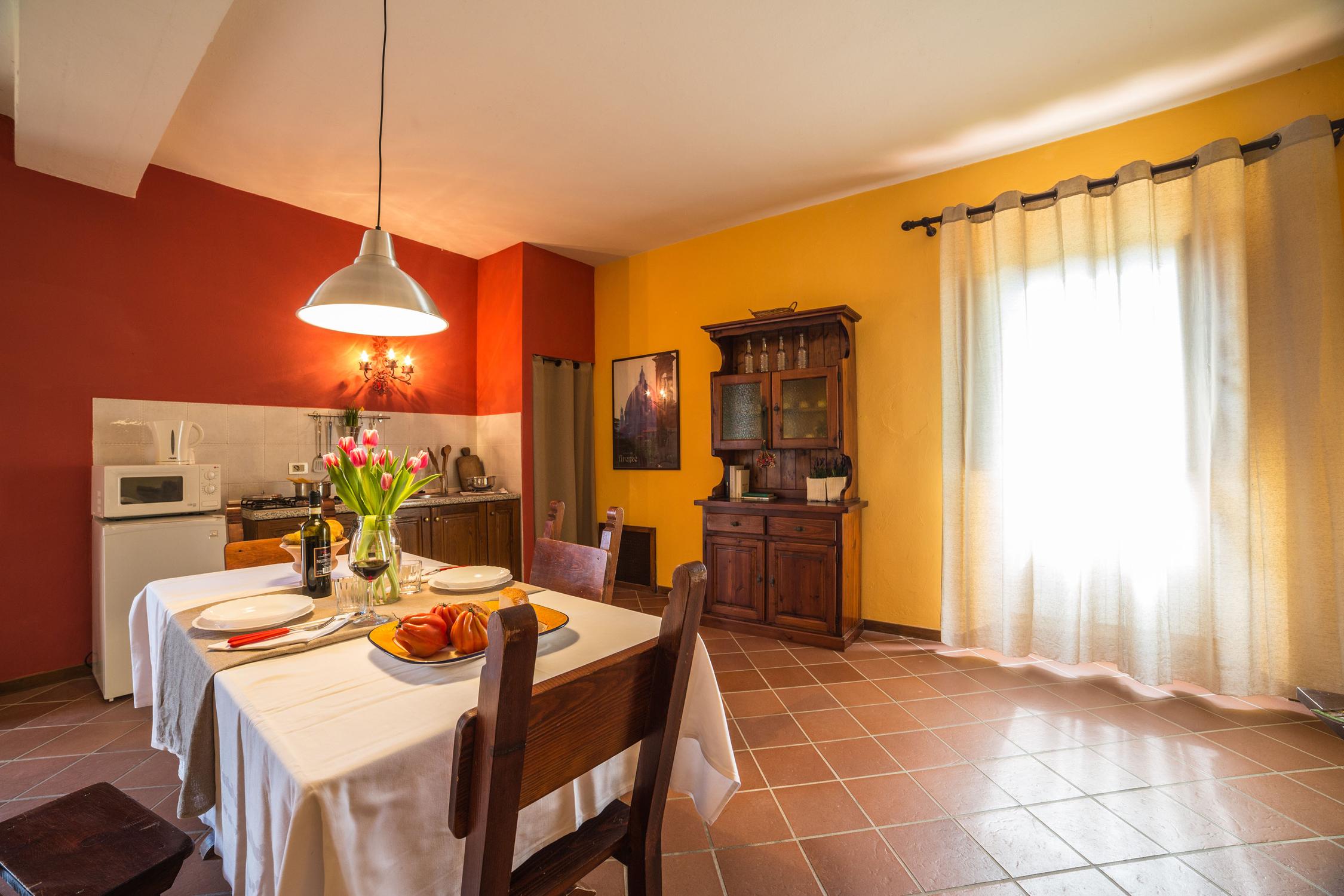 Agritourism at Florence | Fattoria Pagnana, Apartment Cipresso