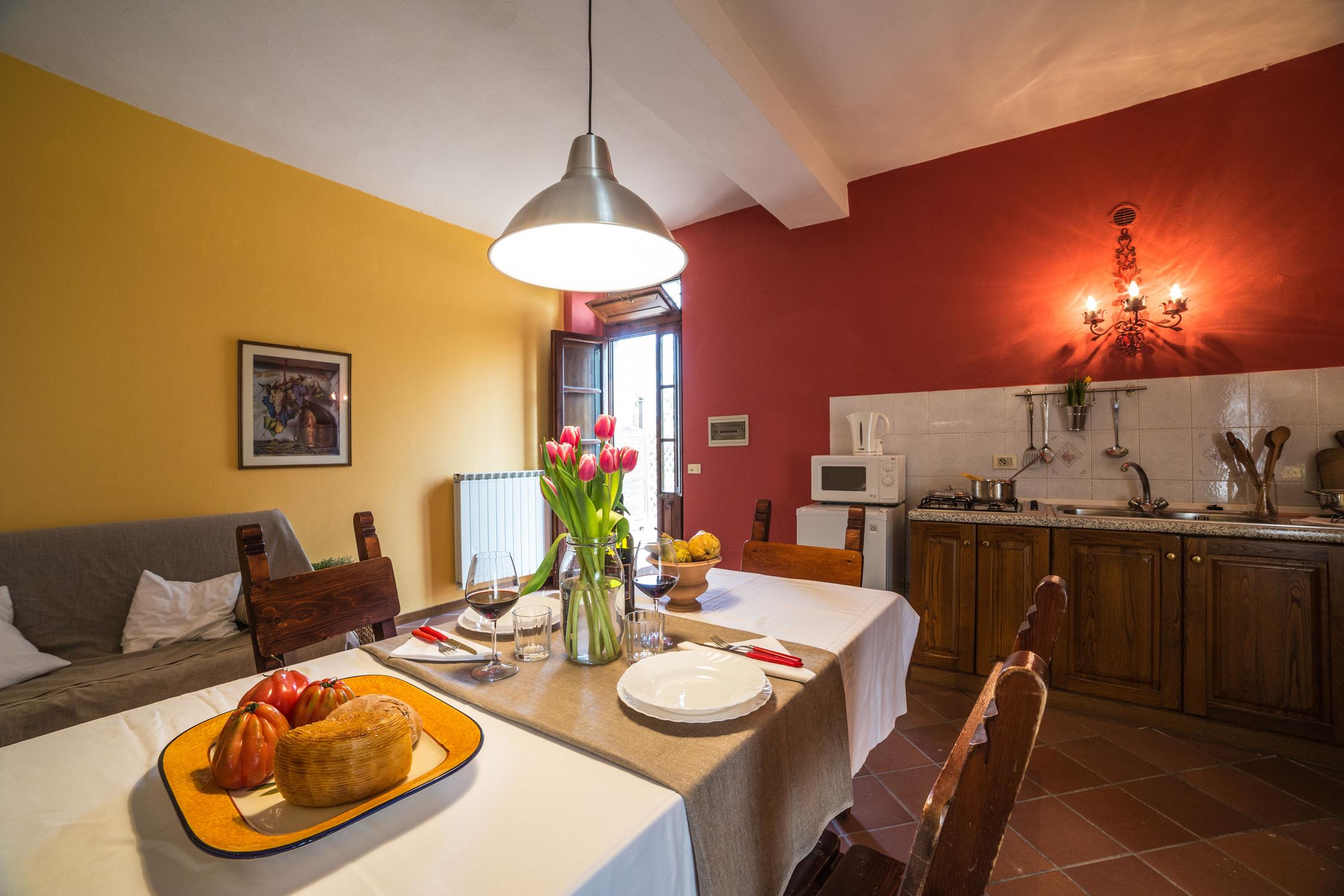 Agritourism at Florence | Fattoria Pagnana, Apartment Cipresso