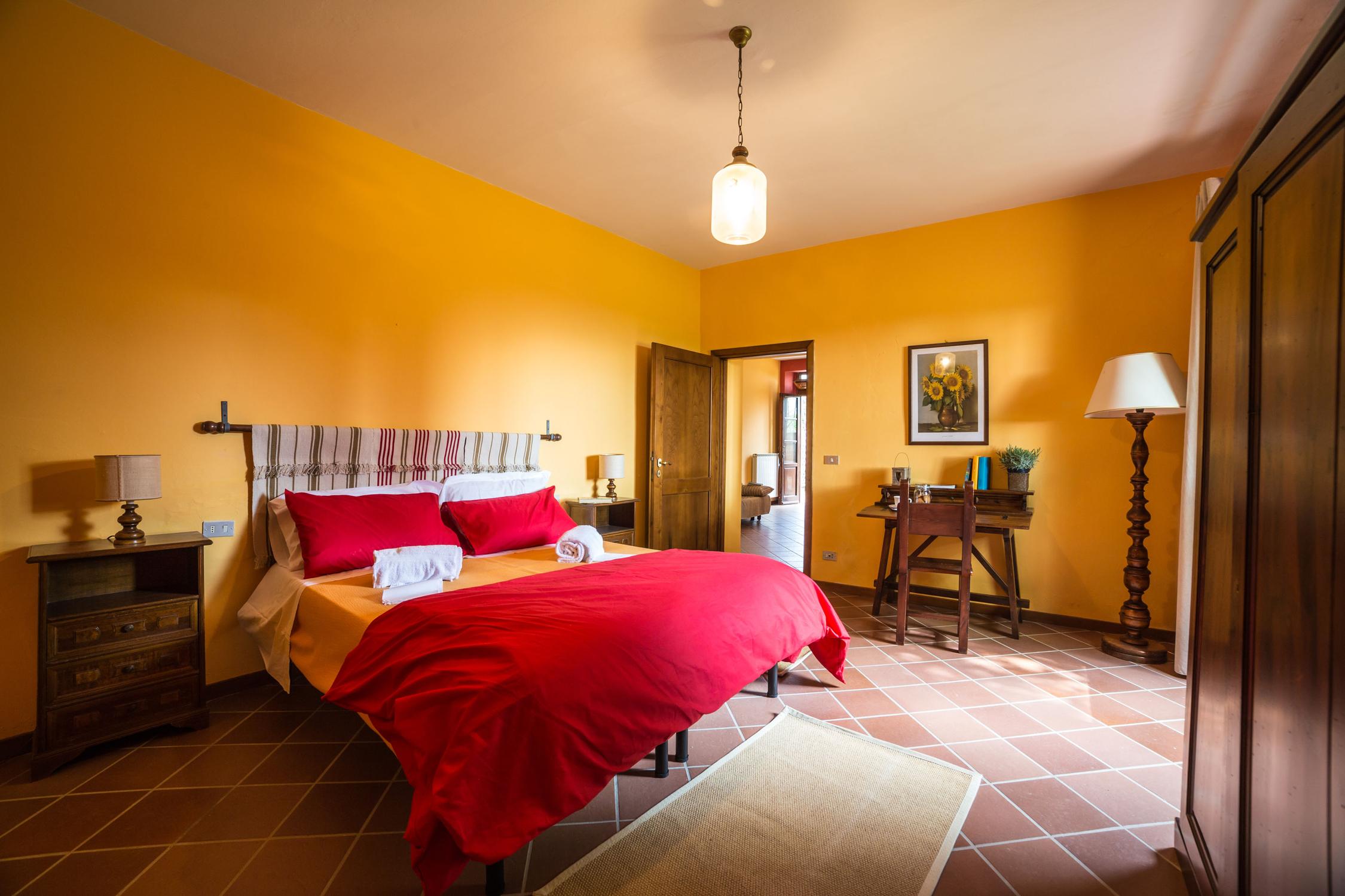 Agritourism at Florence | Fattoria Pagnana, Apartment Cipresso