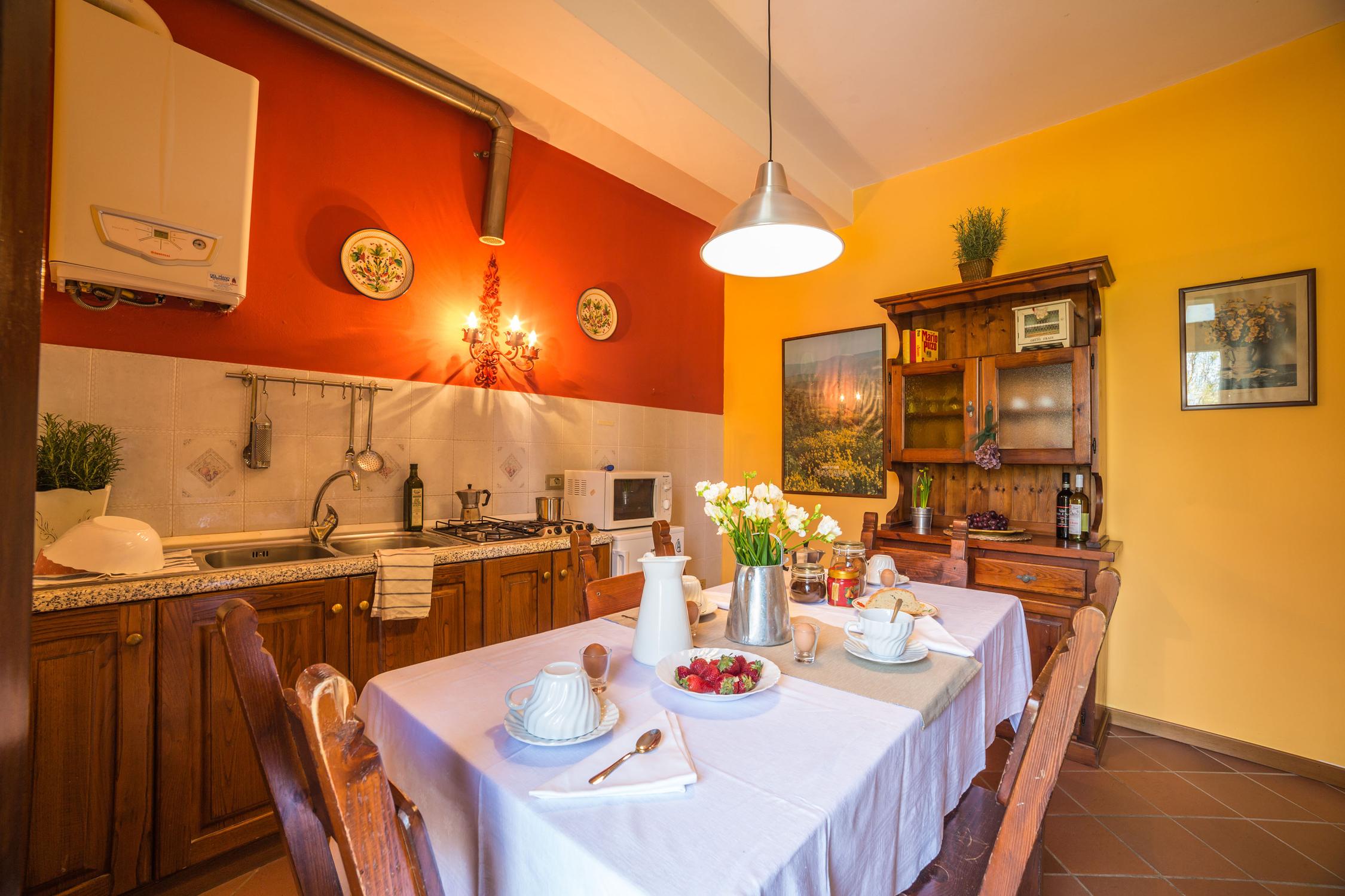 Agritourism at Florence | Fattoria Pagnana, Apartment Cipresso