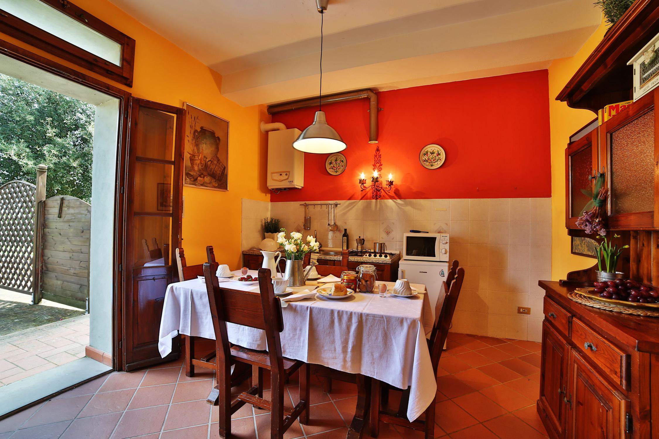 Agritourism at Florence | Fattoria Pagnana, Apartment Cipresso