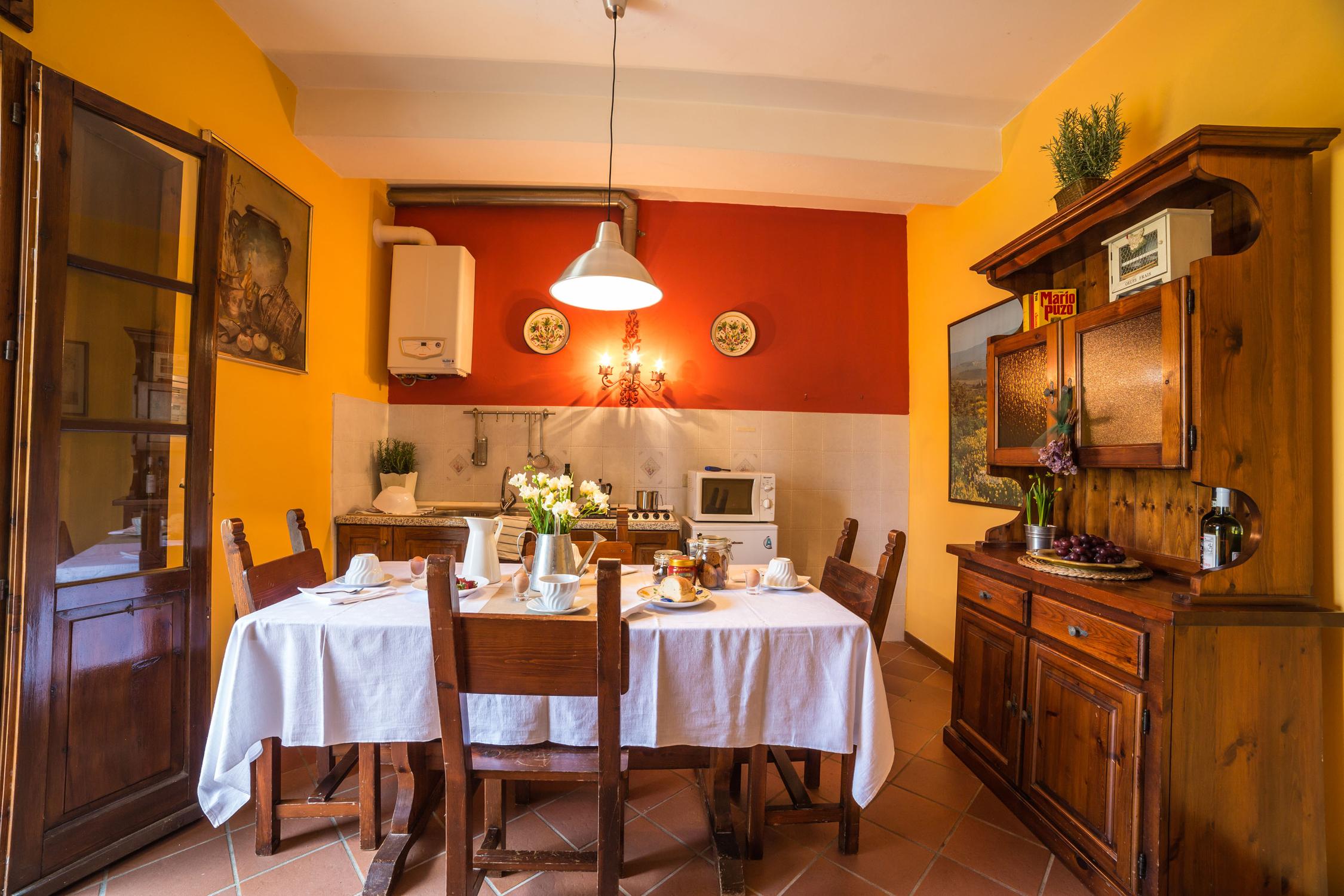 Agriturismo nel Chianti | Fattoria Pagnana, Appartamenti vacanze in Toscana