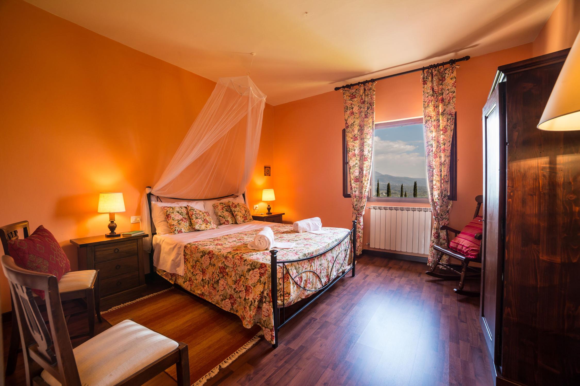 B&B rooms in Chianti | Fattoria Pagnana, Apartment Pioppo