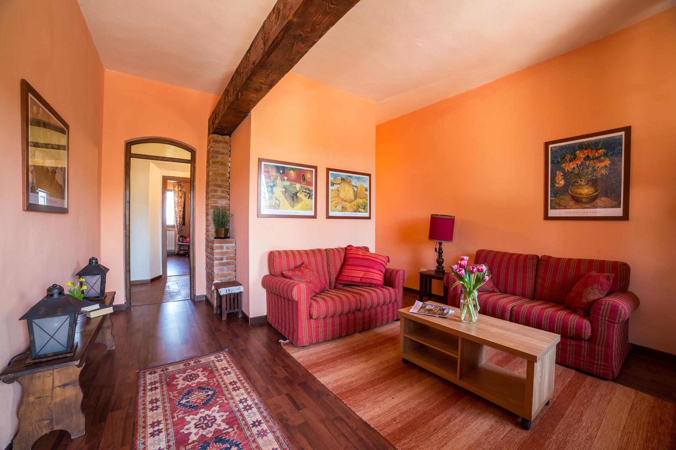 Camere B&B nel Chianti | Fattoria Pagnana, Appartamento Frassino