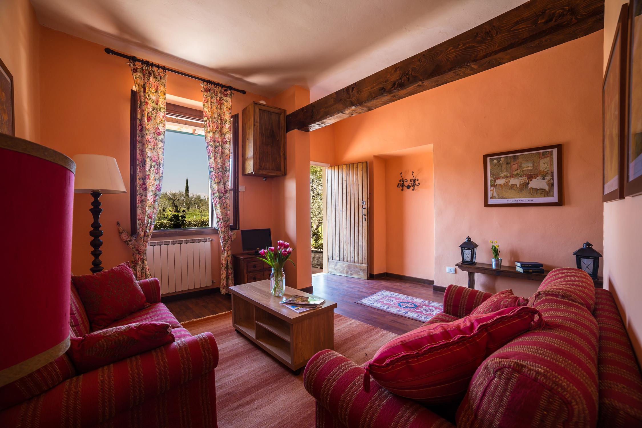 B&B rooms in Chianti | Fattoria Pagnana, Apartment Pioppo