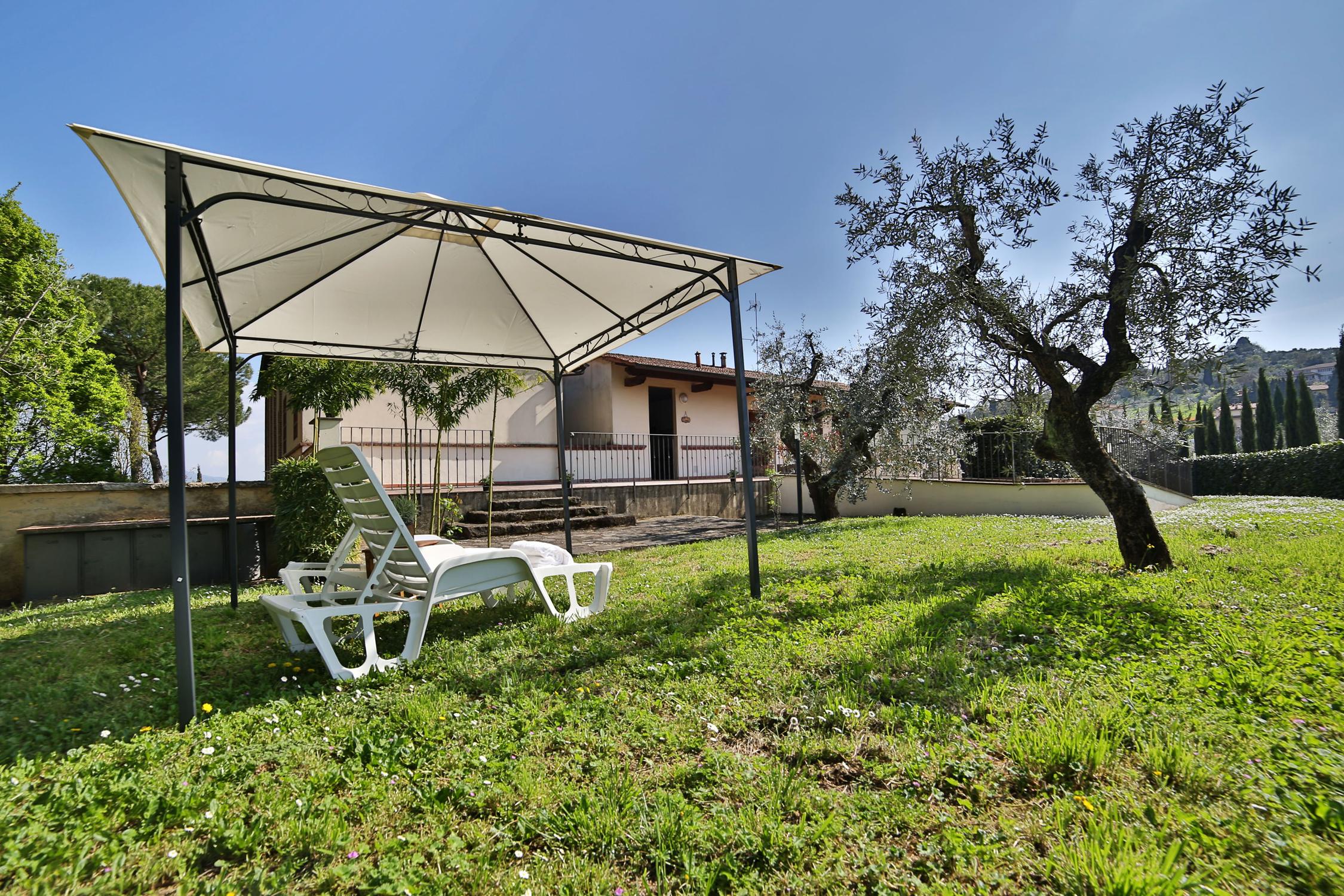 Camere B&B nel Chianti | Fattoria Pagnana, Appartamento Frassino