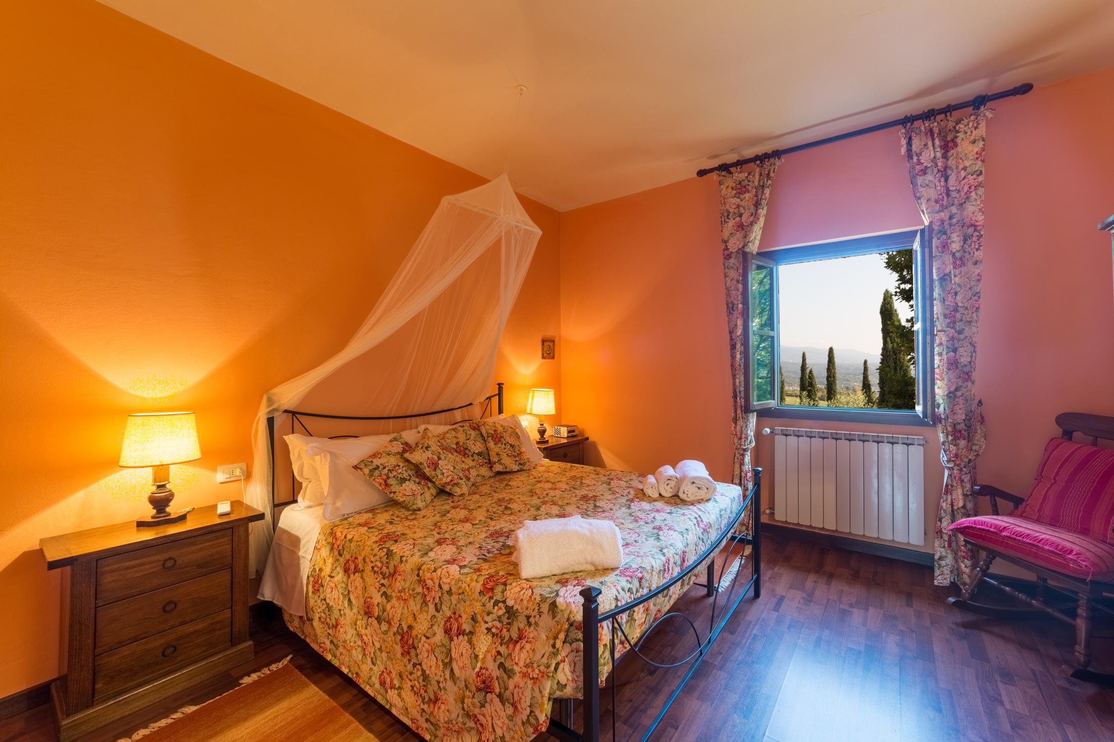 B&B rooms in Chianti | Fattoria Pagnana, Apartment Pioppo