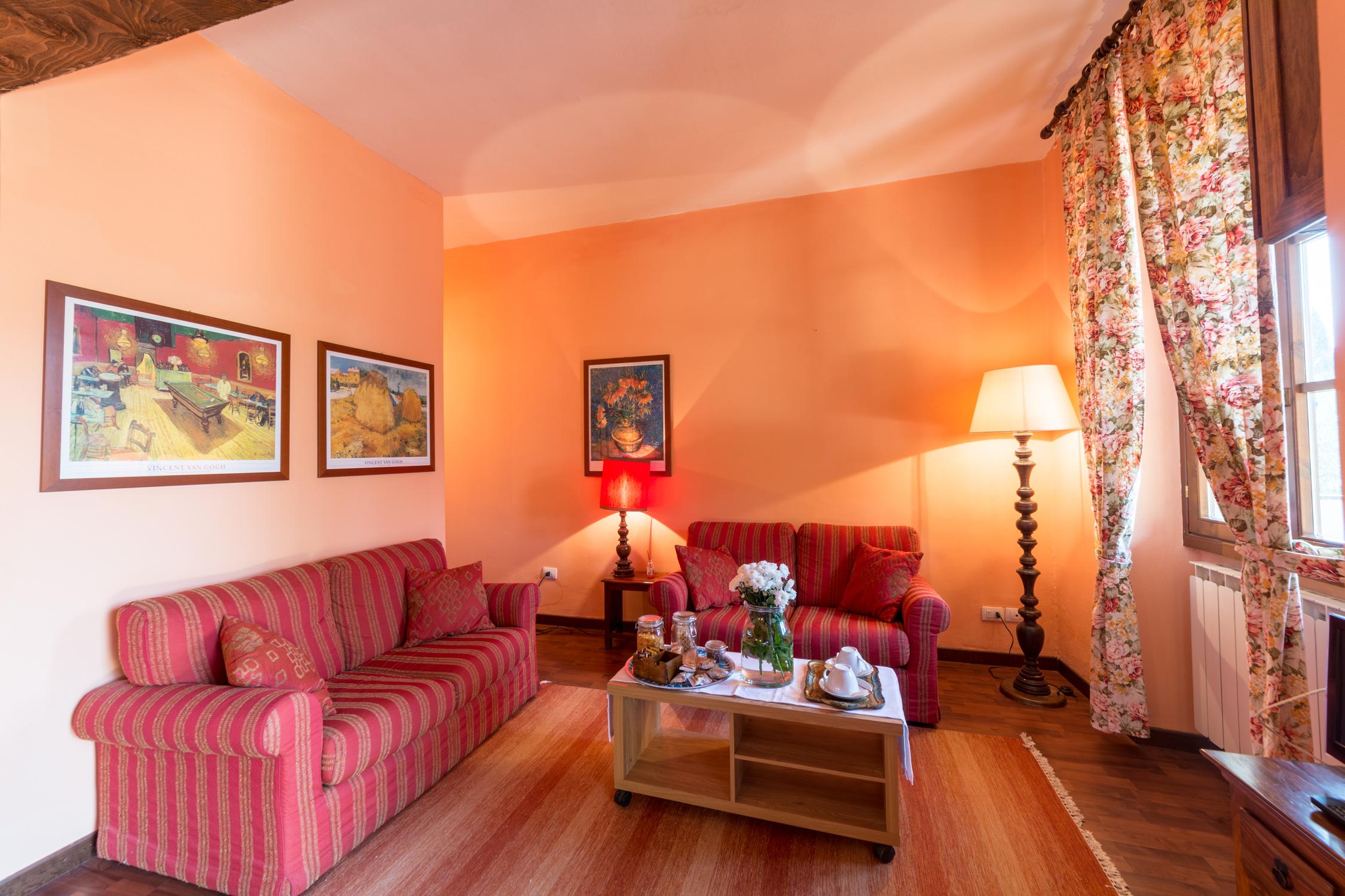 B&B rooms in Chianti | Fattoria Pagnana, Apartment Pioppo