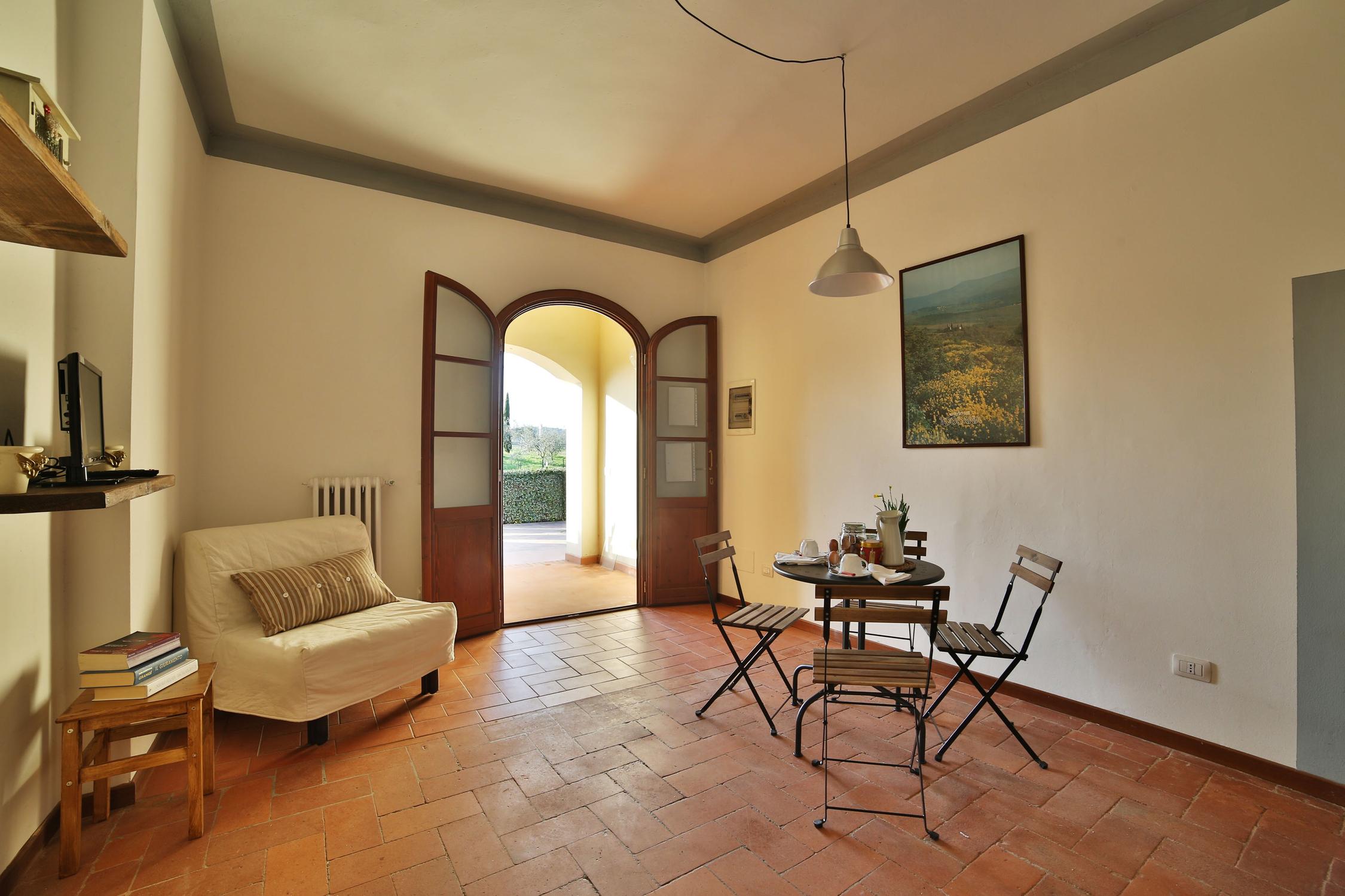 Camere B&B nel Chianti | Fattoria Pagnana, Appartamento Abete