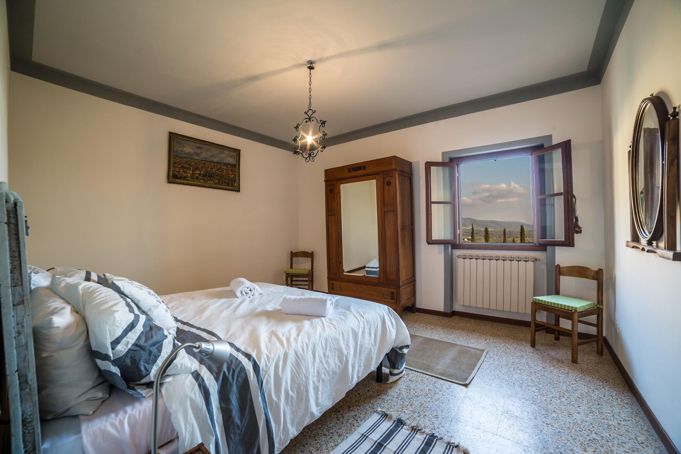 Camere B&B nel Chianti | Fattoria Pagnana, Appartamento Frassino