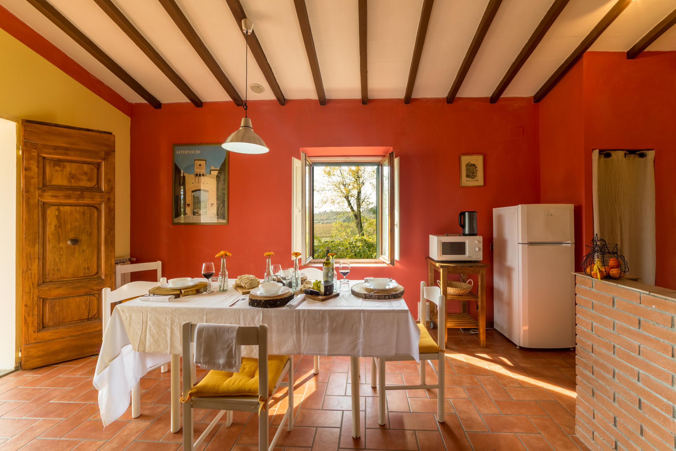 Agritourism in Chianti | Fattoria Pagnana, Holiday apartments in Tuscany