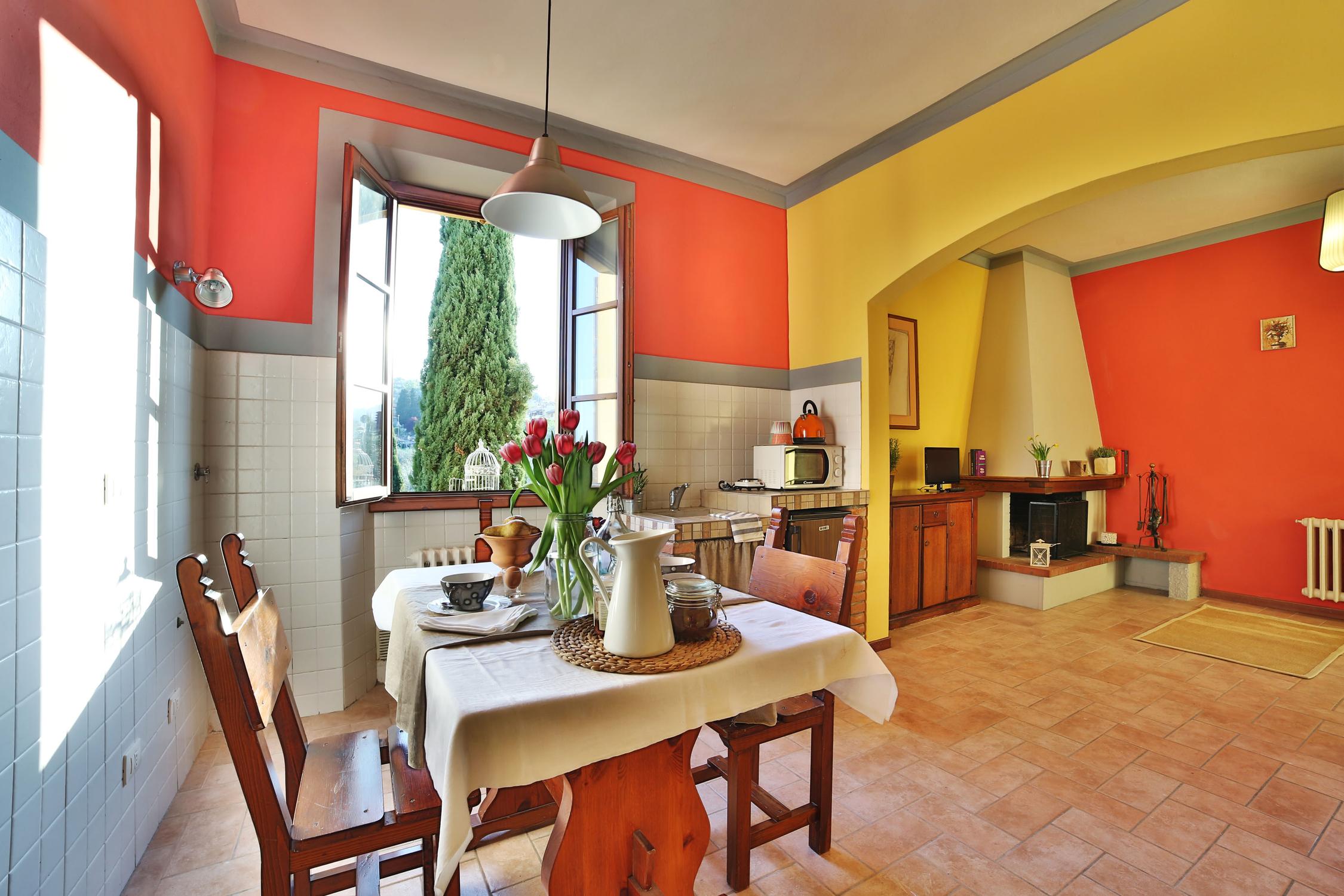 Agritourism in Chianti | Fattoria Pagnana, Holiday apartments in Tuscany