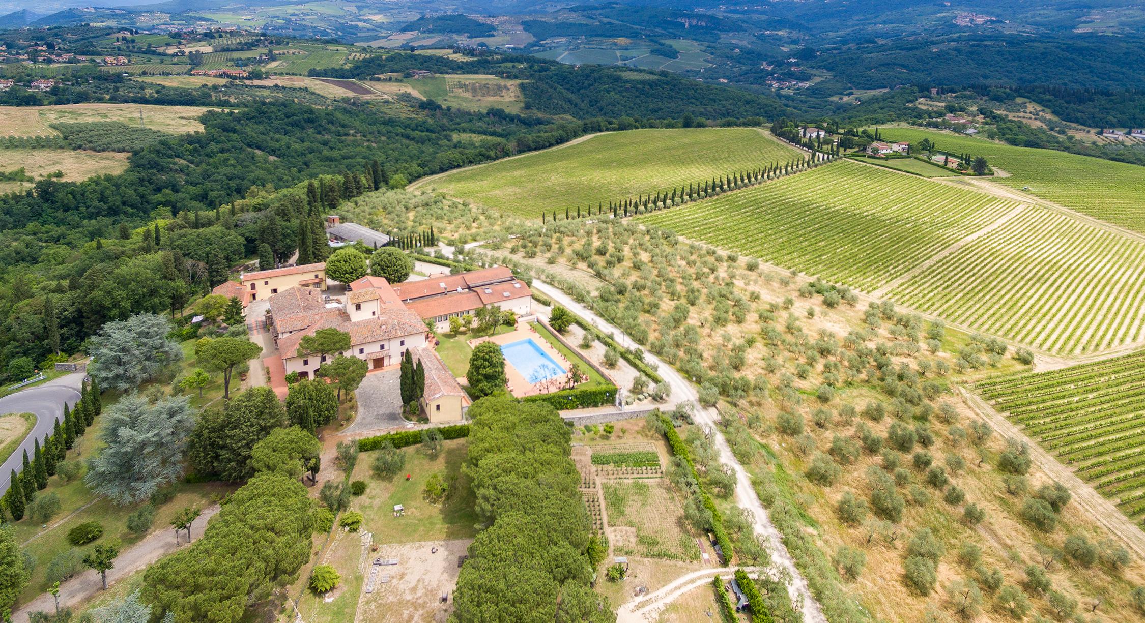 Agritourism in Chianti | Fattoria Pagnana, Holiday apartments in Tuscany