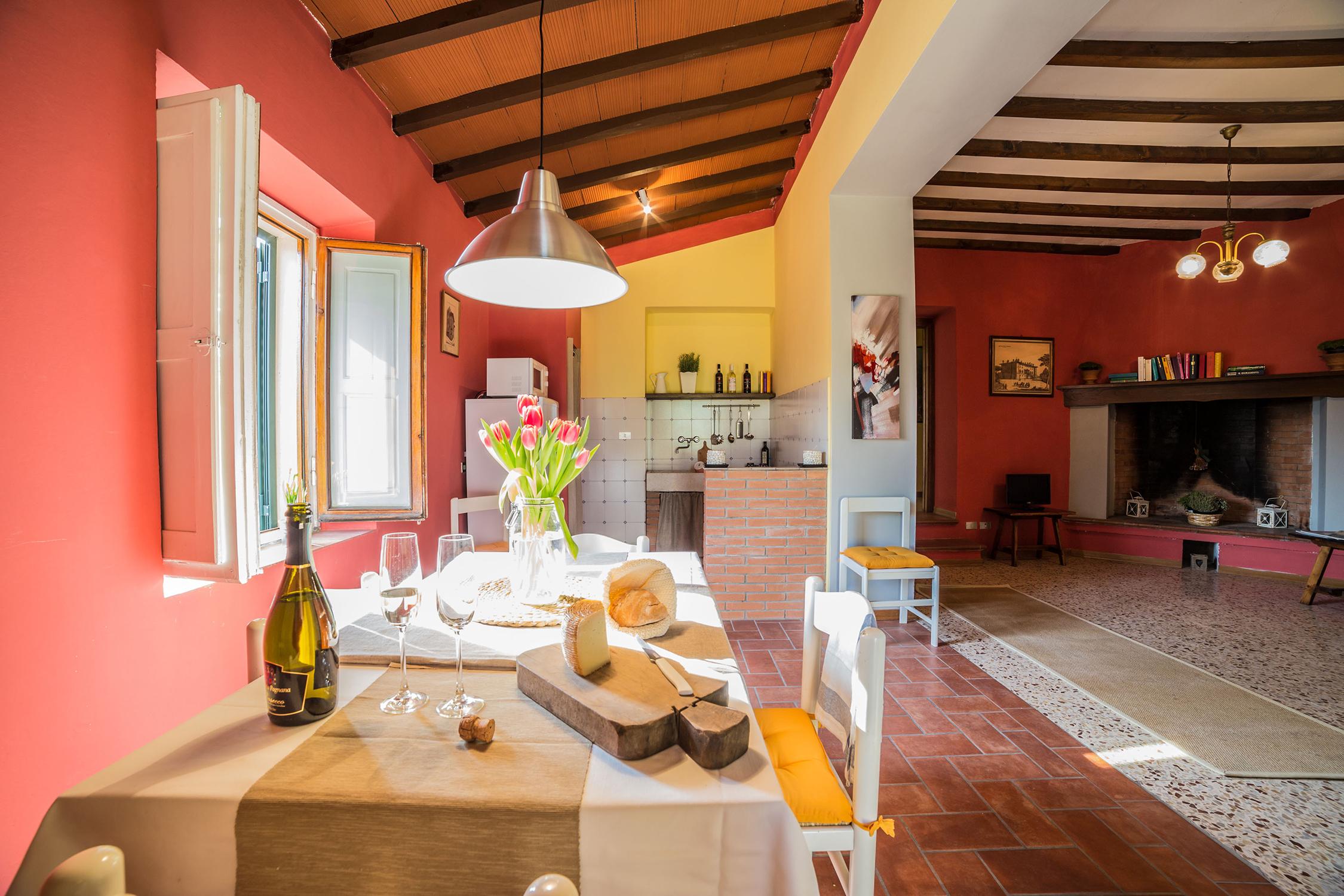 Agritourism in Chianti | Fattoria Pagnana, Holiday apartments in Tuscany