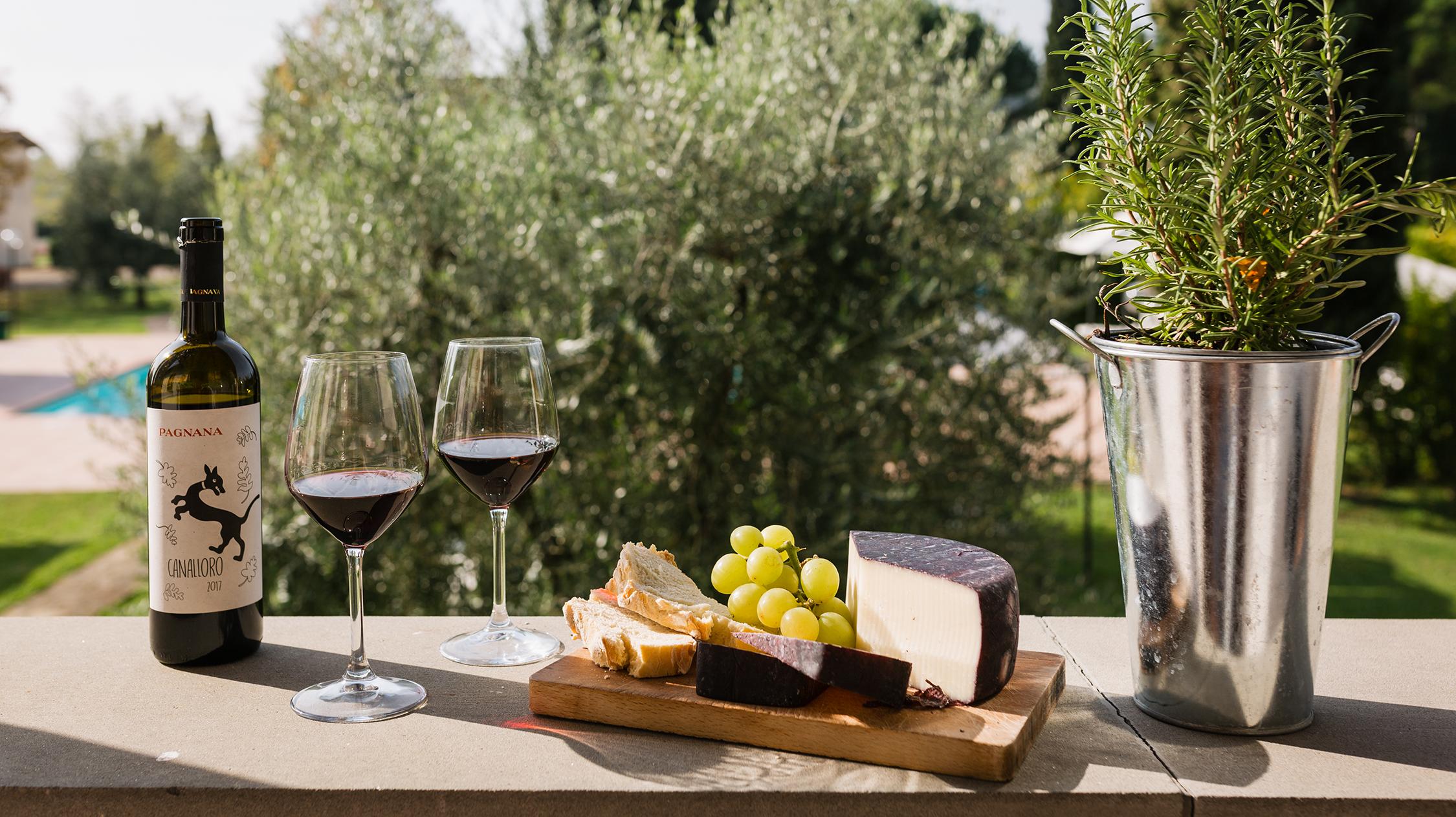 Agritourism in Chianti | Fattoria Pagnana, Holiday apartments in Tuscany